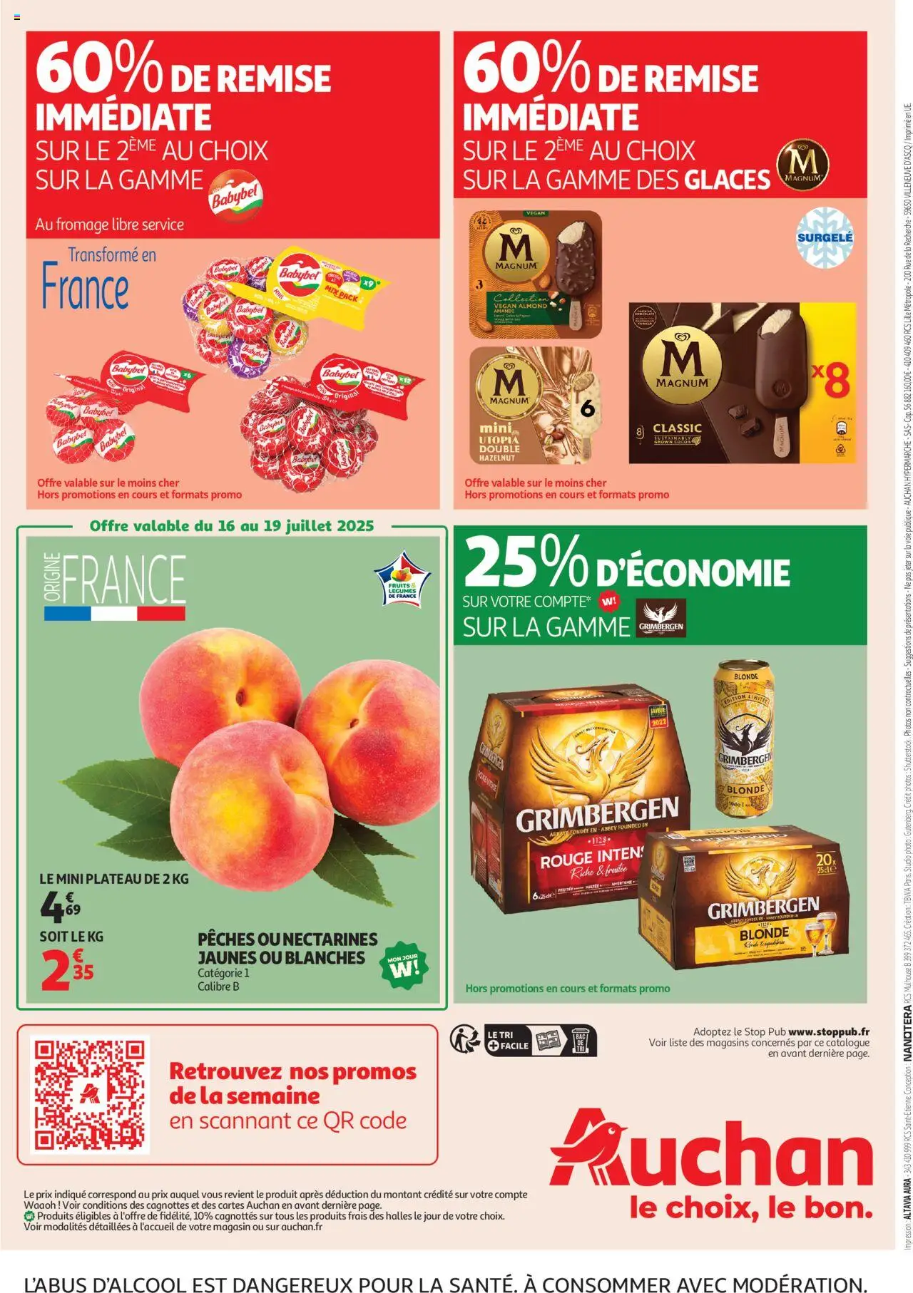 Auchan - C'est parti pour une année moins chère - pagina 58- geldig vanaf 16/07/2025