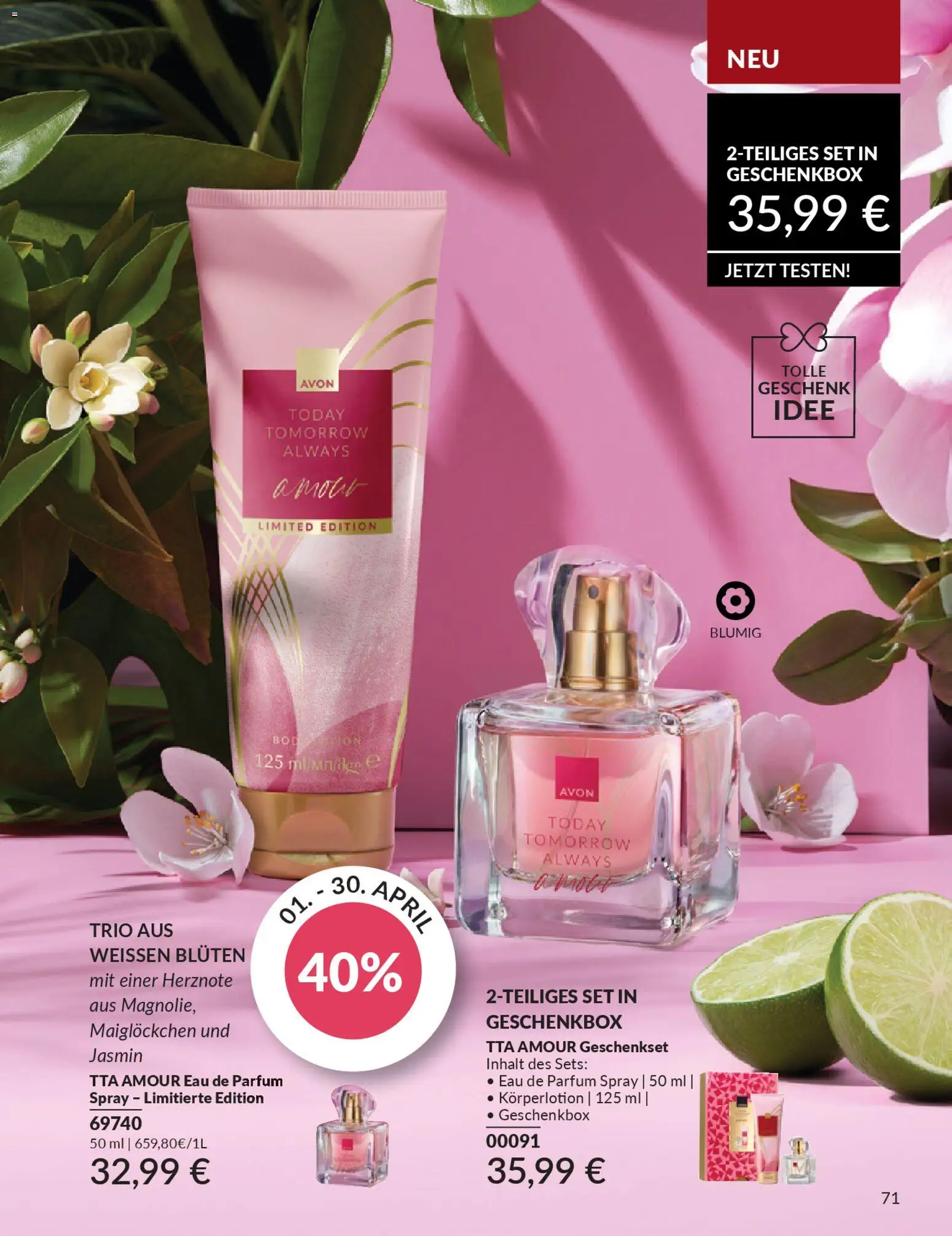 AVON Katalog April 2026 - Seite 73 - gültig ab 01.04.2026
