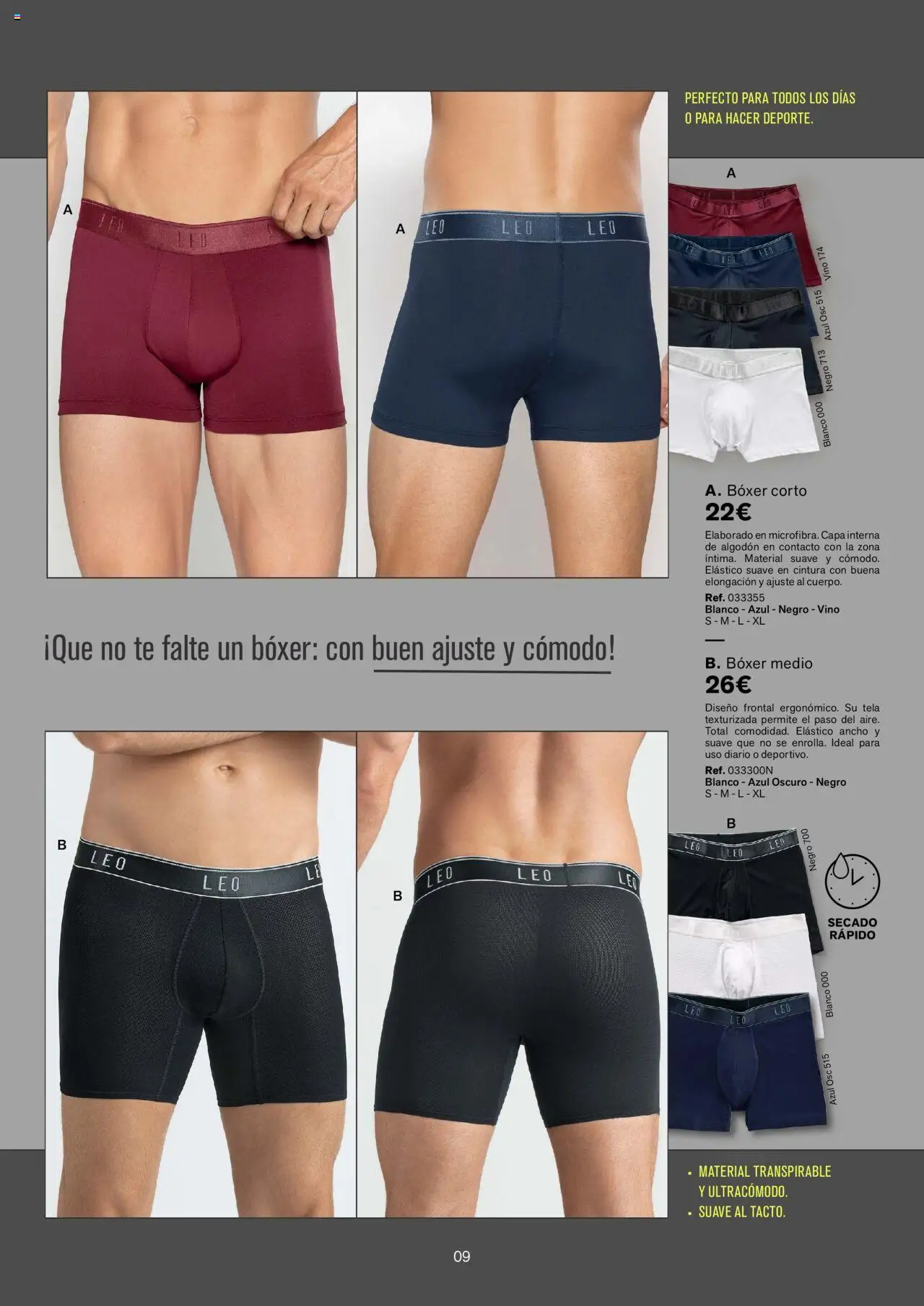 Leonisa folleto - Página de 9 - Válido desde 01/09/2025