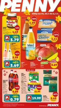 Vorschau Penny Prospekt 	 gültig ab 30.03.2026