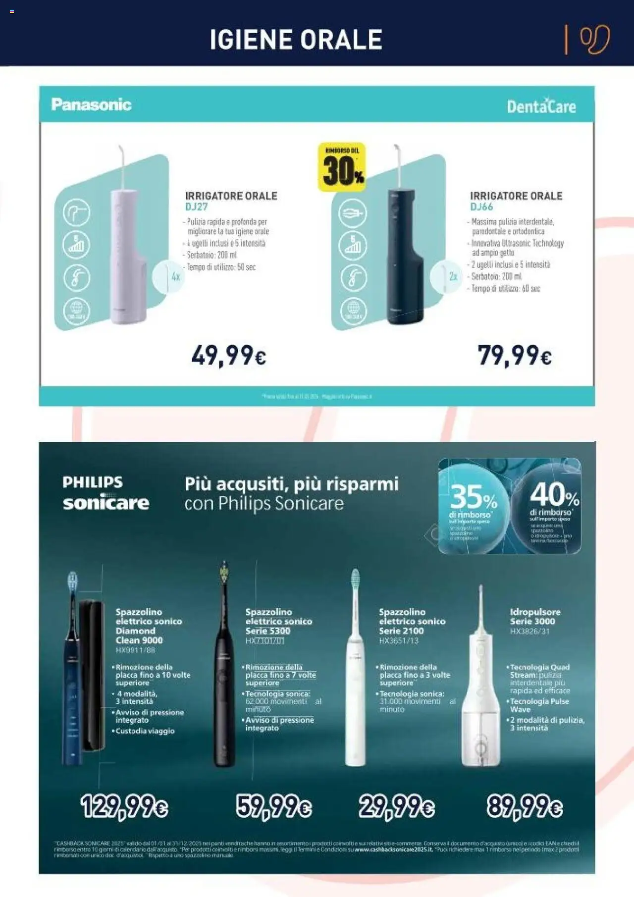Unieuro Cura della Persona catalogo - pagina 13 - valido dal 11/07/2025