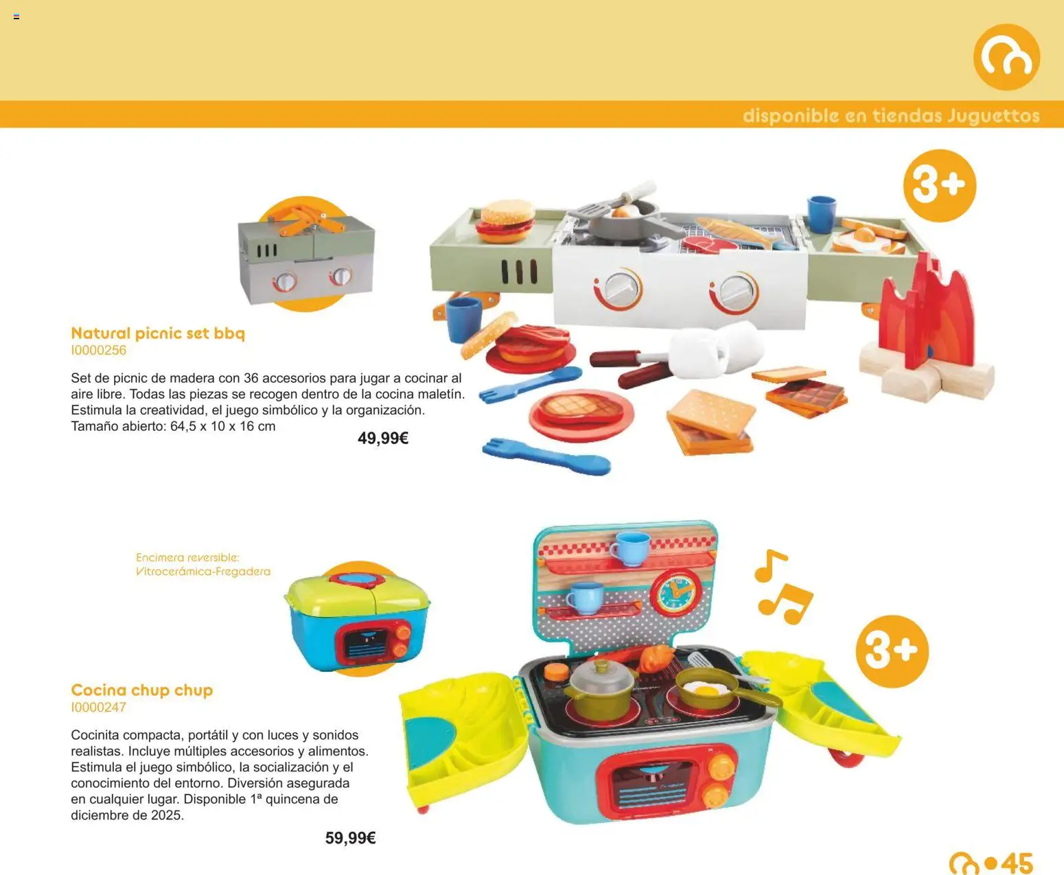 Juguettos catálogo - Página de 45 - Válido desde 15/10/2025