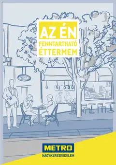 Előnézet Metro - Fenntartható Gasztronómia booklet érvényes 2023.06.07.-tól