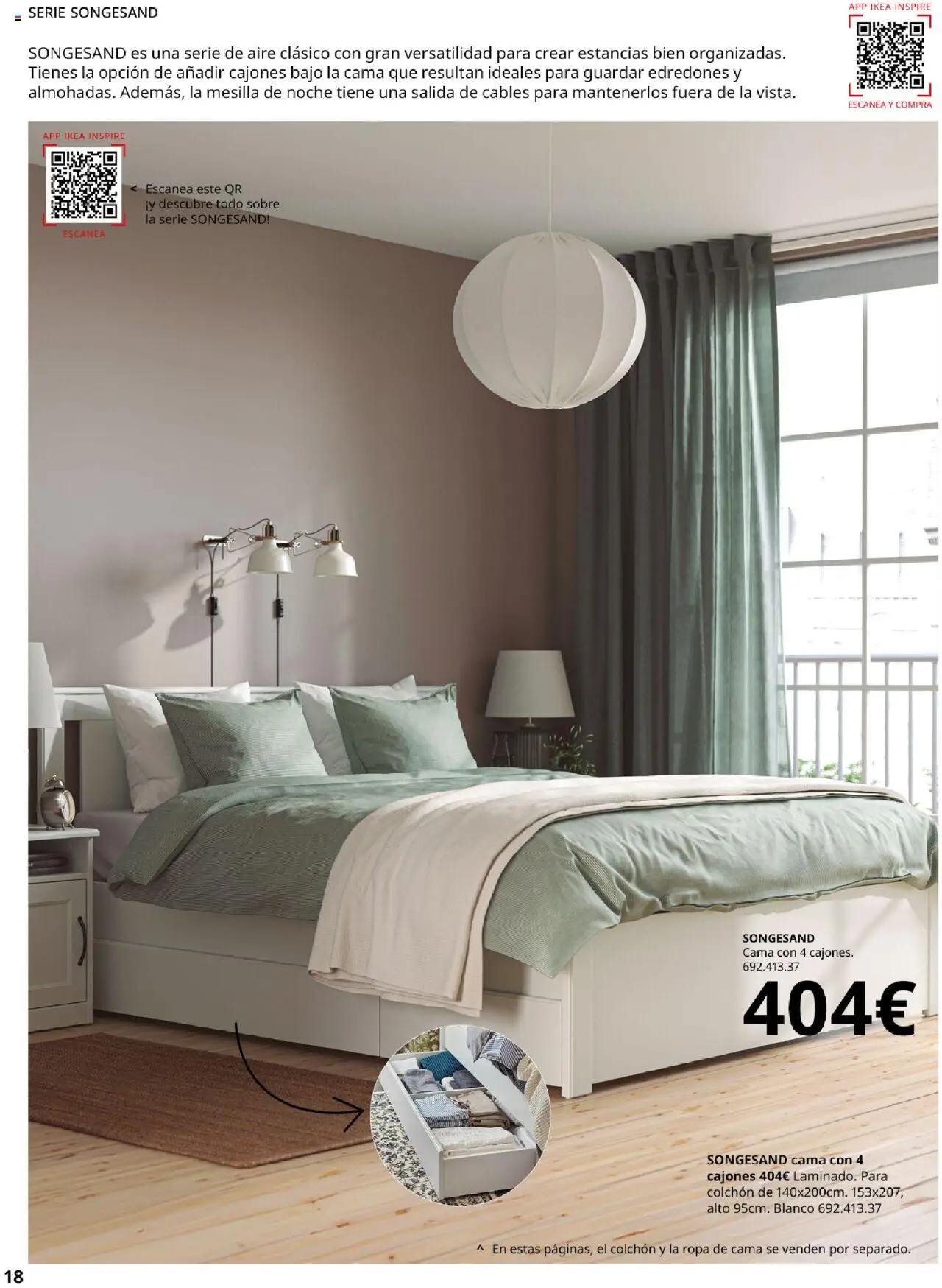 Catálogo IKEA Muebles para el dormitorio - Página de 18 - Válido desde 04/02/2025