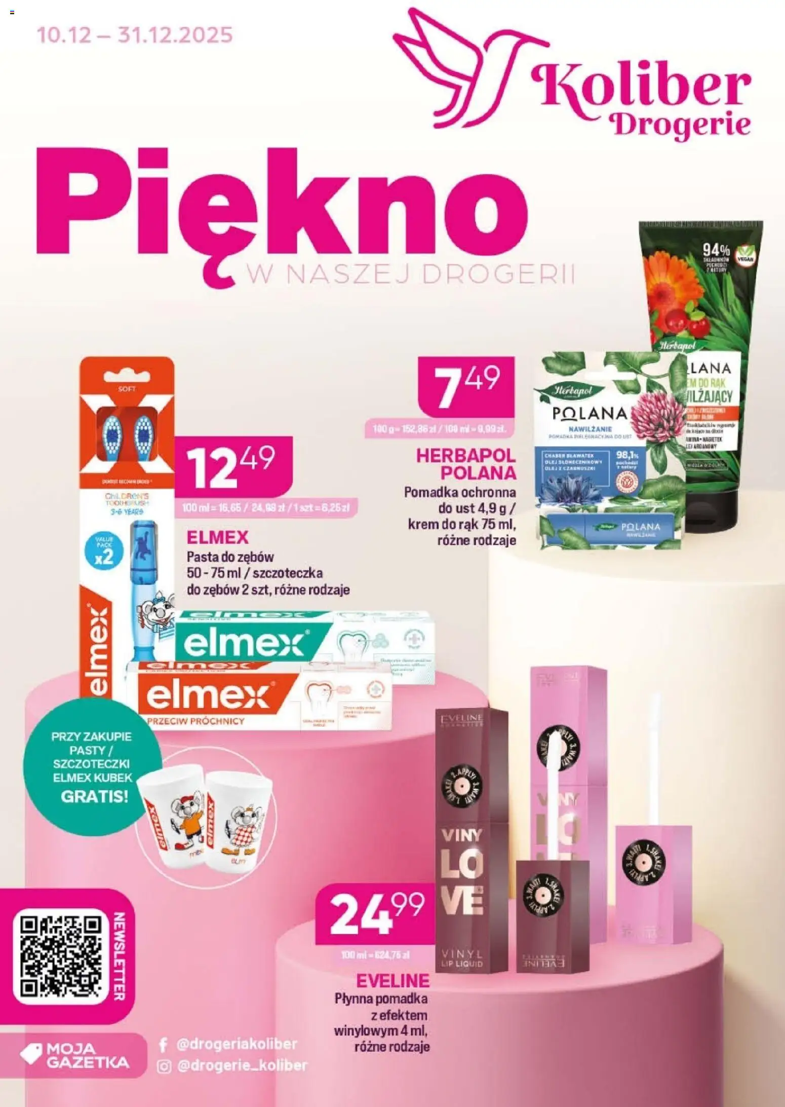 Koliber Gazetka - strona 1- ważny od 10.12.2025