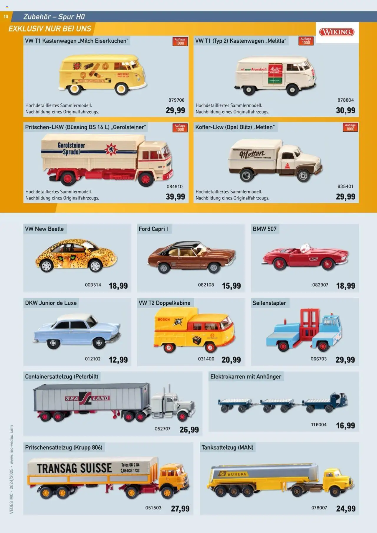 Vedes MC Katalog 2024  - Seite 10 - gültig ab 23.09.2024