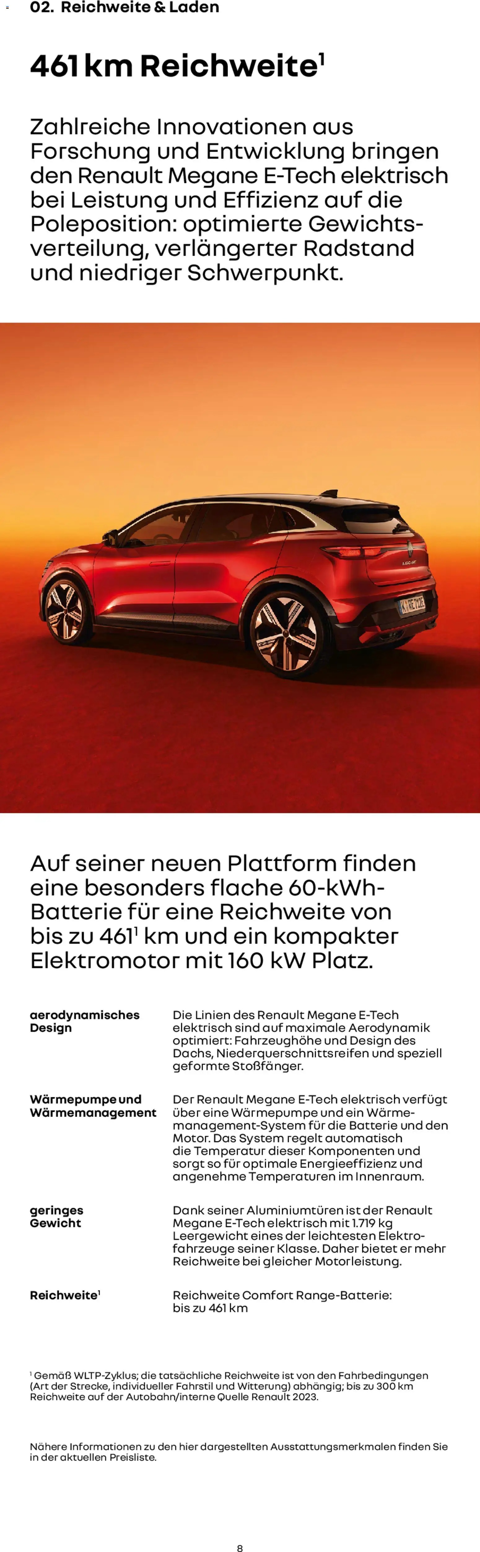 Renault Megane E-Tech - Seite 8 - gültig ab 14.01.2026
