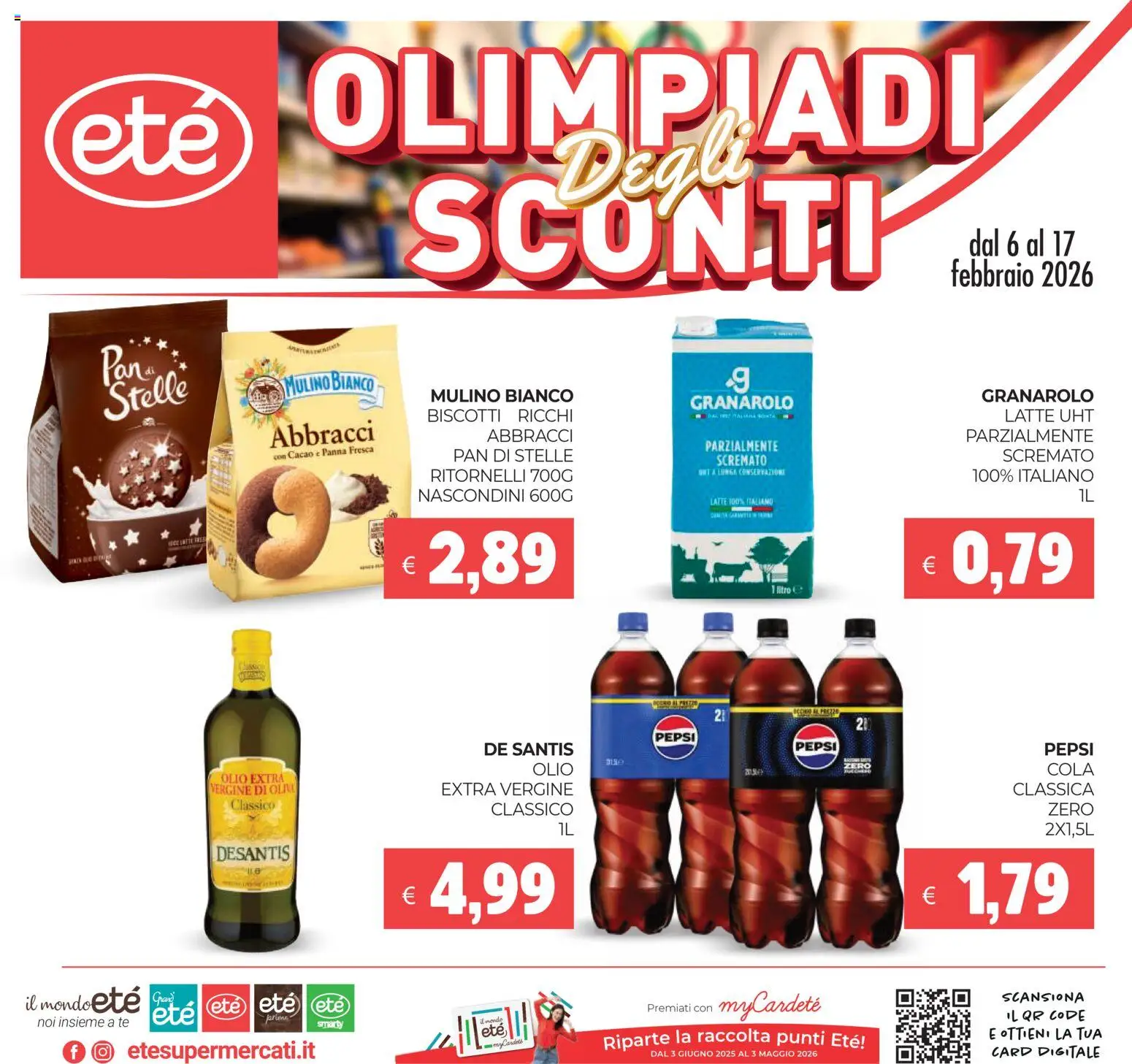 Volantino Eté	 - pagina 1 - valido dal 06/02/2026
