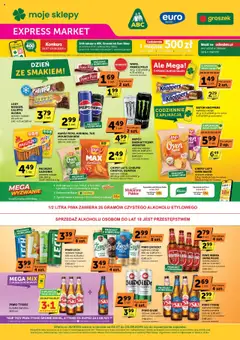 Podgląd Groszek Gazetka - Expressmarket ważny od 24.07.2025