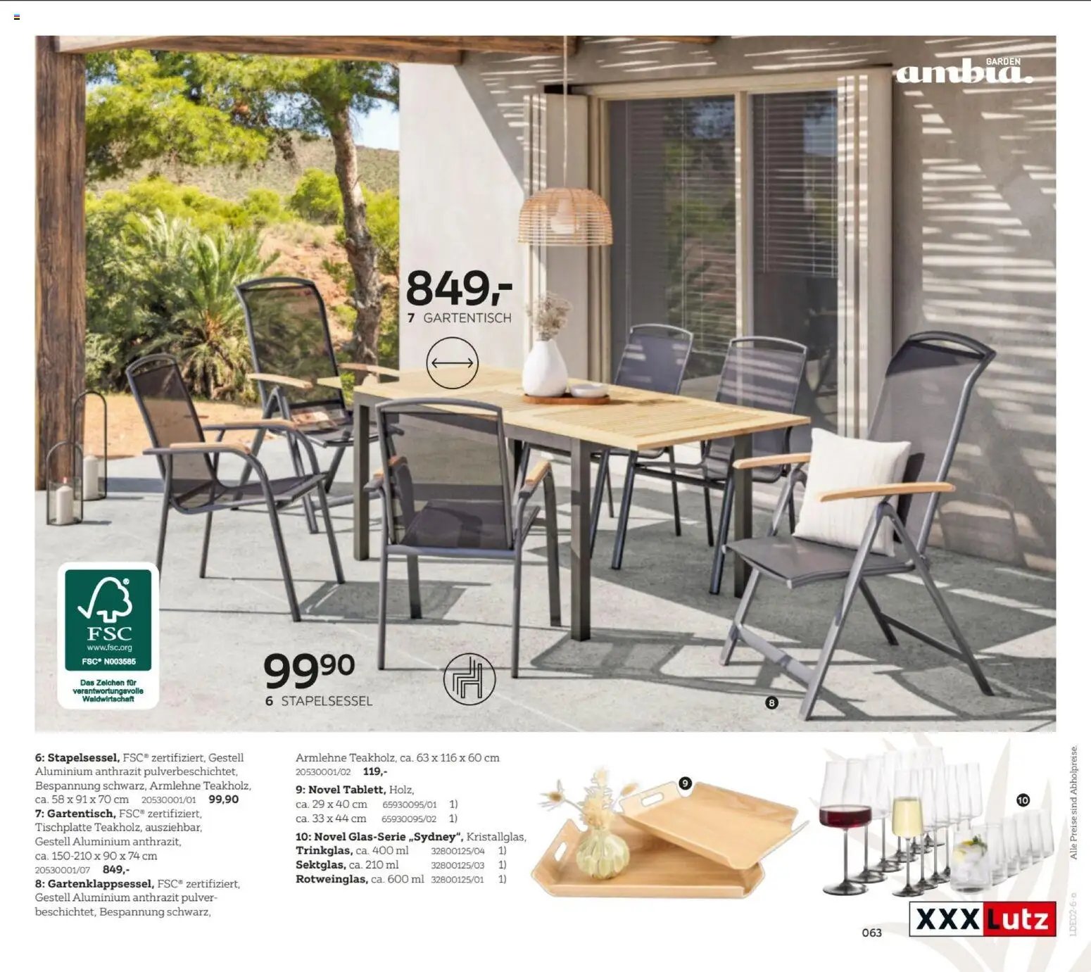 XXXL Lutz My Home Garten - Seite 63 - gültig ab 23.02.2026