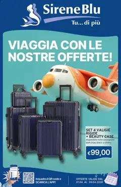 Anteprima Sirene Blu volantino valida dal 01/04/2026