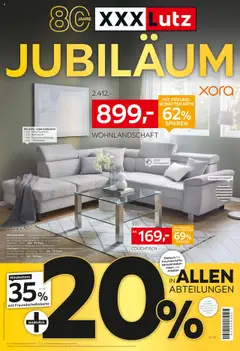 Vorschau XXXL Lutz Prospekt 	 gültig ab 11.08.2025