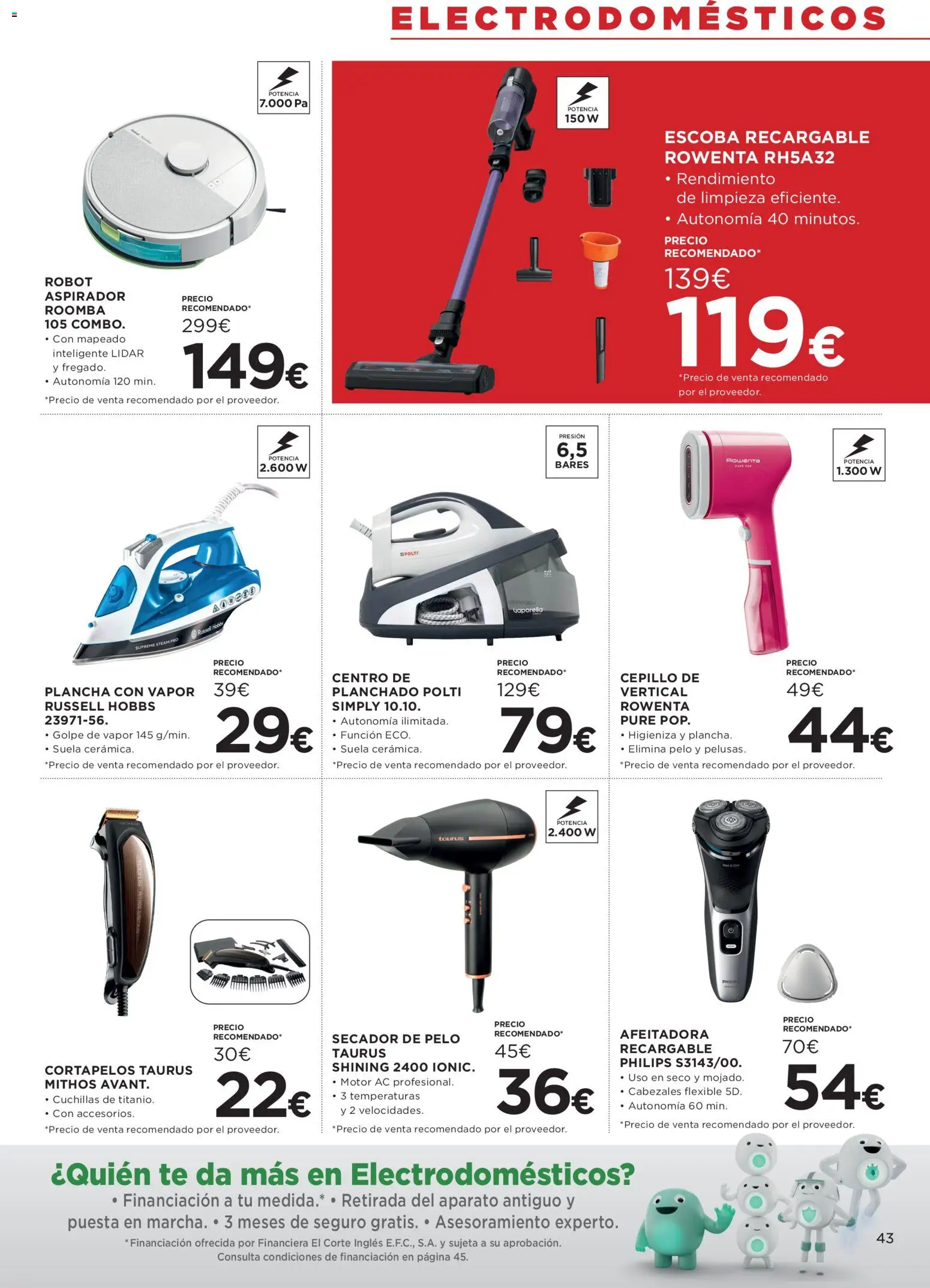 Hipercor catálogo - Página de 43 - Válido desde 09/04/2026