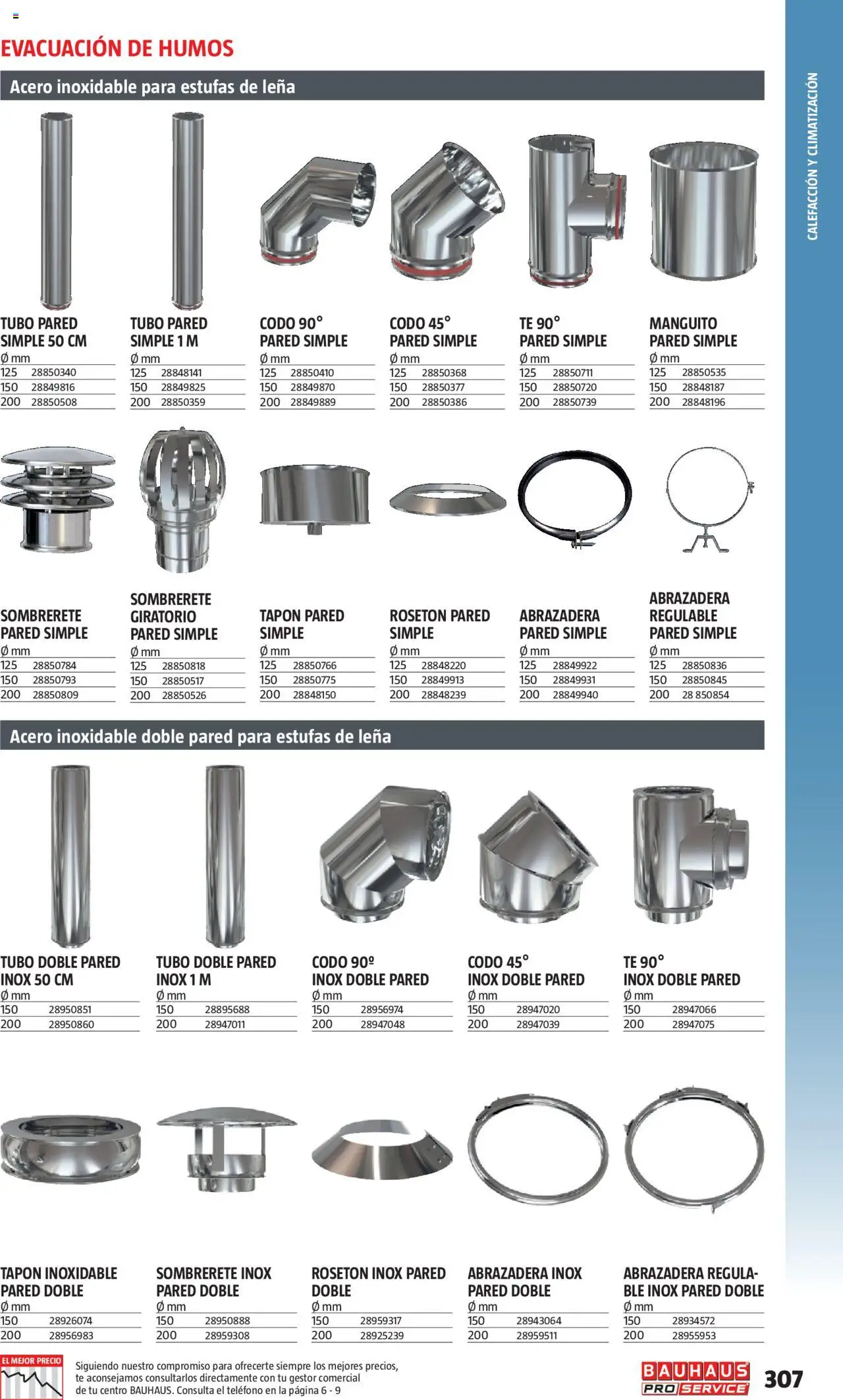 Bauhaus - ProService  - Página de 307 - Válido desde 24/02/2025