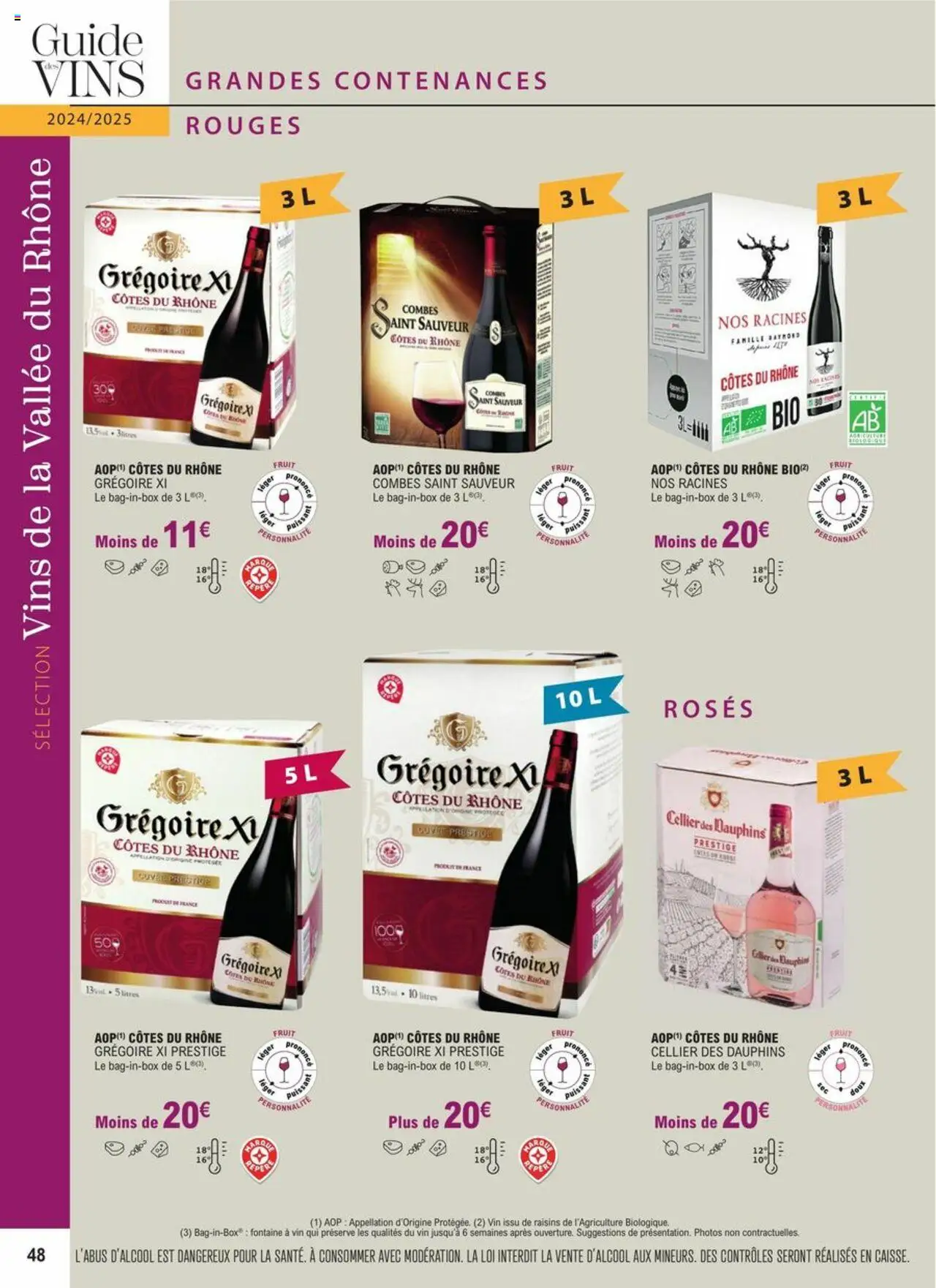 E.Leclerc Guide Vins - page 43 - valable à partir du 01/02/2024