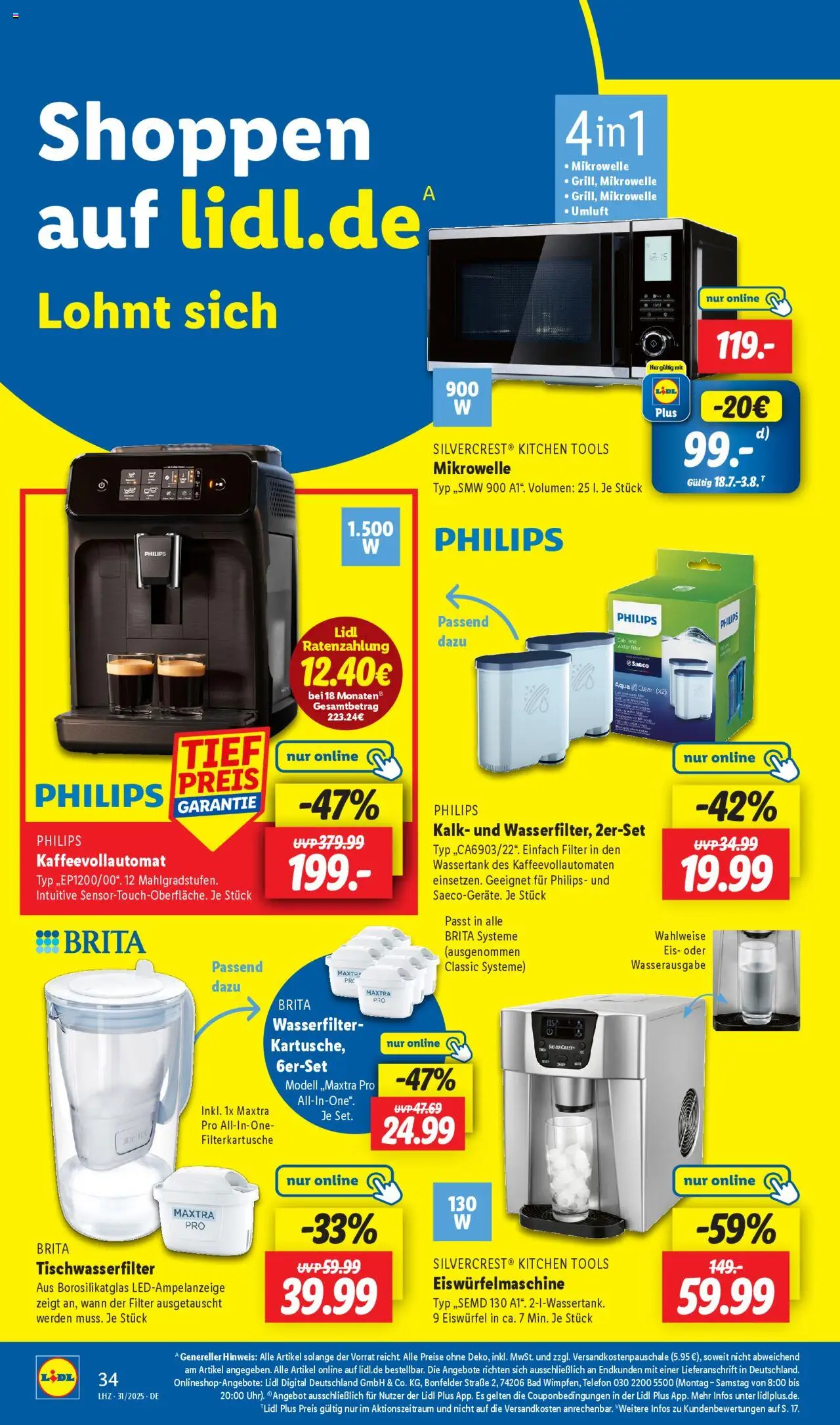 Lidl Prospekt 	 - Seite 20 - gültig ab 28.07.2025