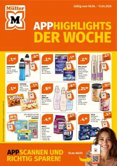 Vorschau Müller Prospekt 	 gültig ab 06.04.2026