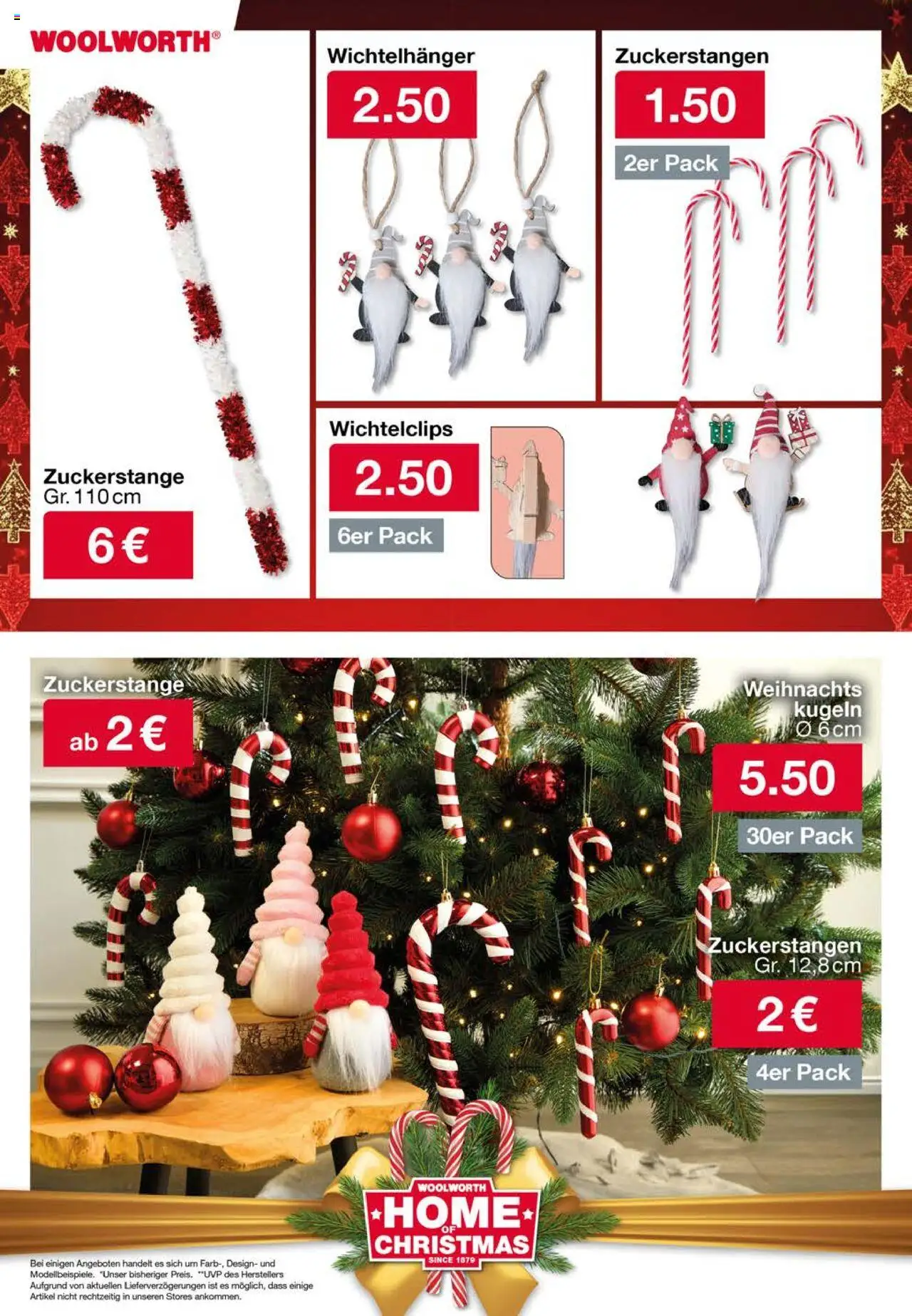 Woolworth Weihnachtsprospekt - Seite 16 - gültig ab 13.10.2025