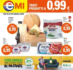 Anteprima Volantino EMI valida dal 16/10/2025