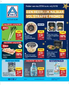 Aldi folder week 44 geldig vanaf 27/10/2025
