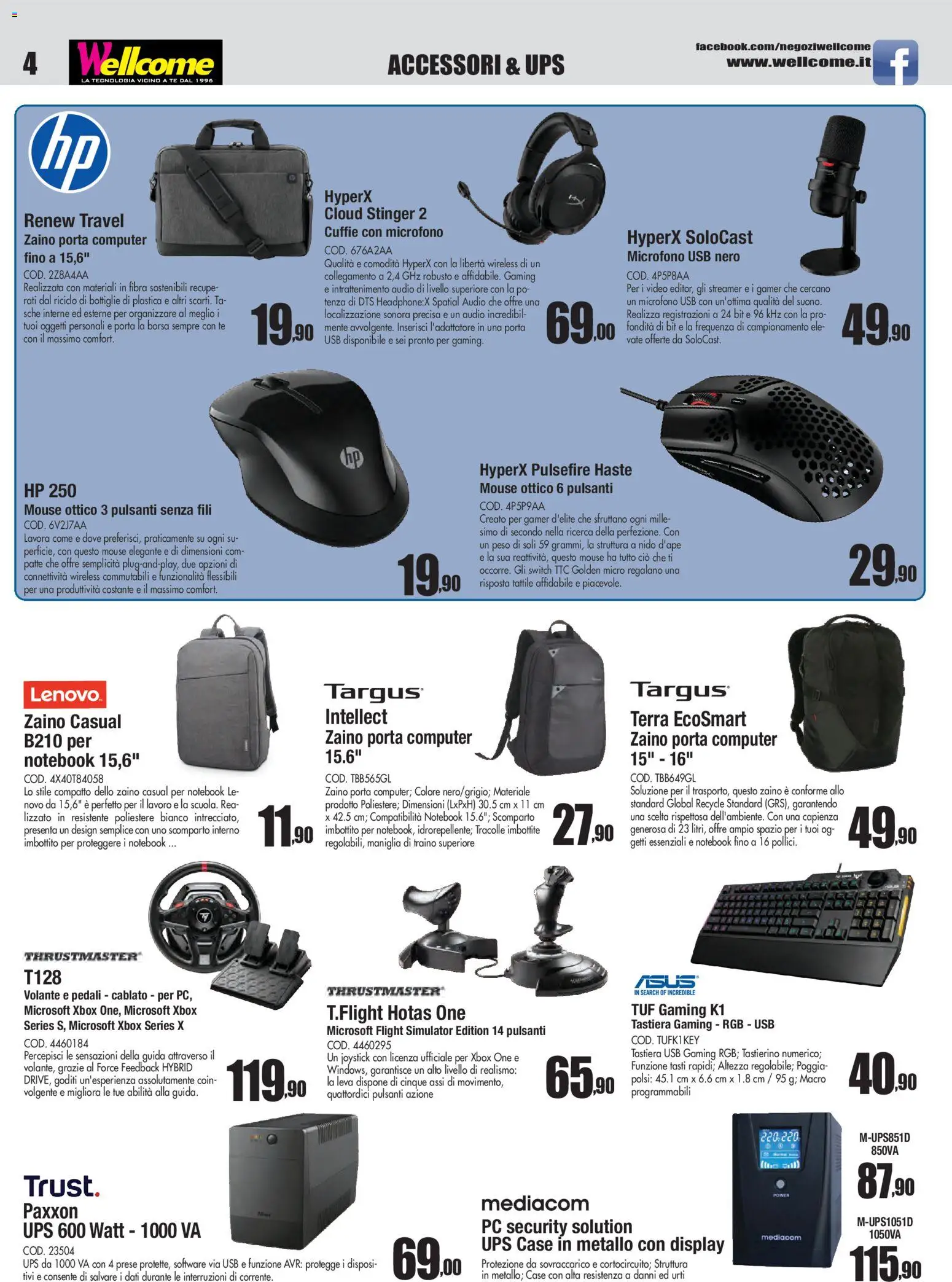 Volantino Wellcome	 - pagina 4 - valido dal 06/11/2025