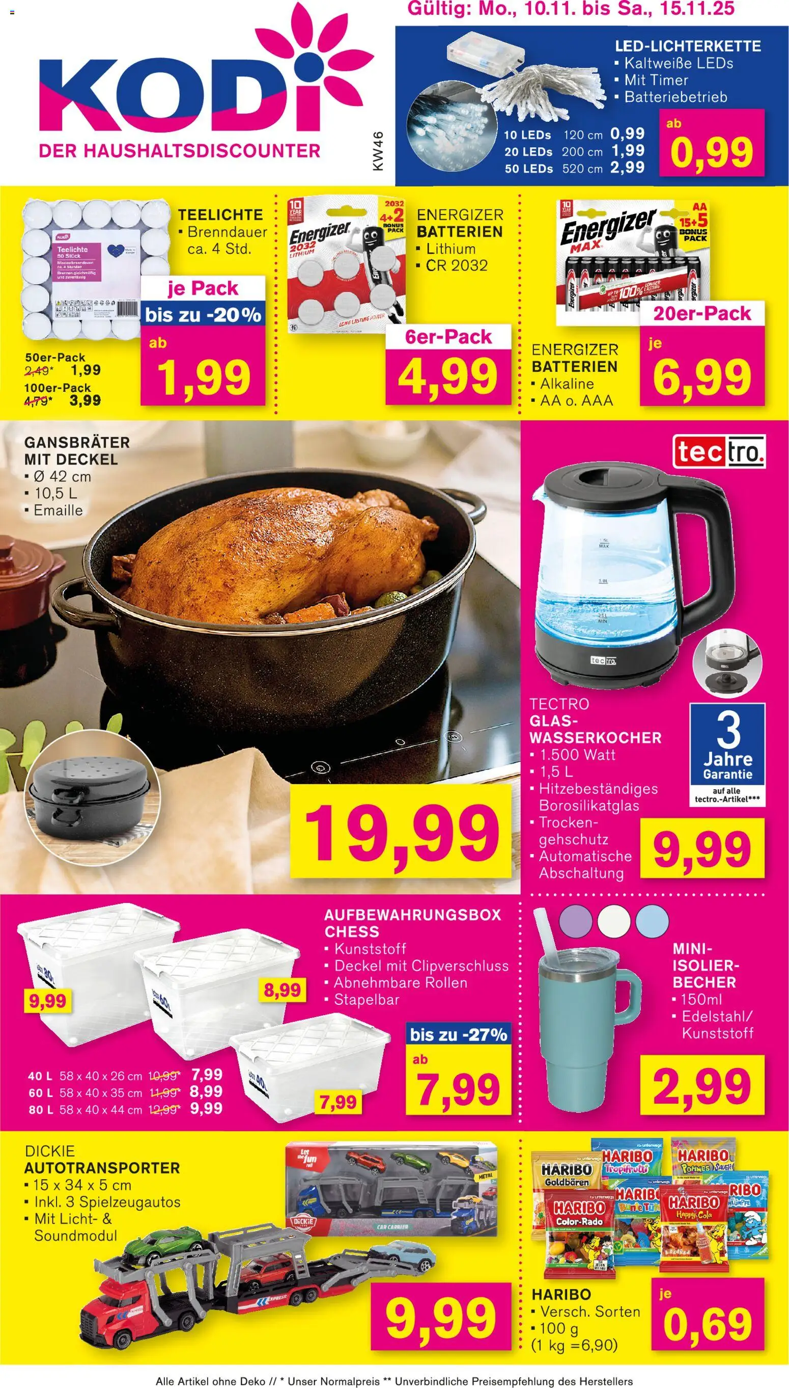 KODi Prospekt 	 - Seite 1 - gültig ab 10.11.2025