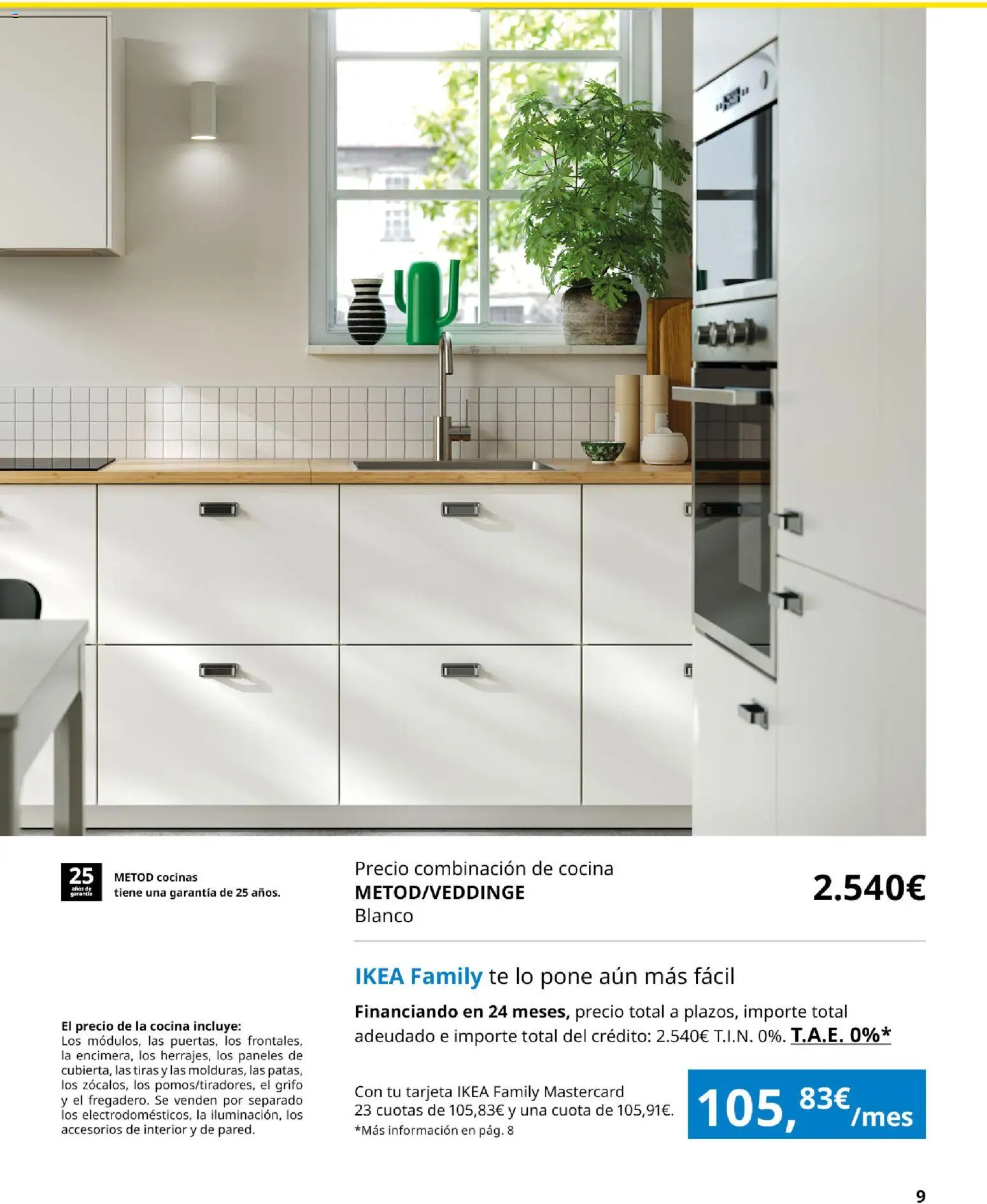 Catálogo IKEA Cocinas - Página de 9 - Válido desde 01/02/2026