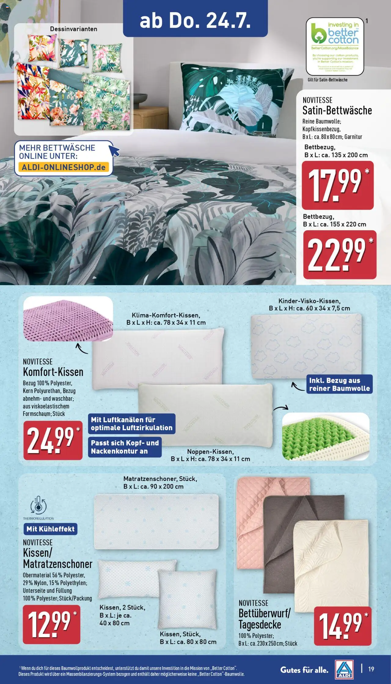 Aldi Prospekt 	 - Seite 19 - gültig ab 21.07.2025