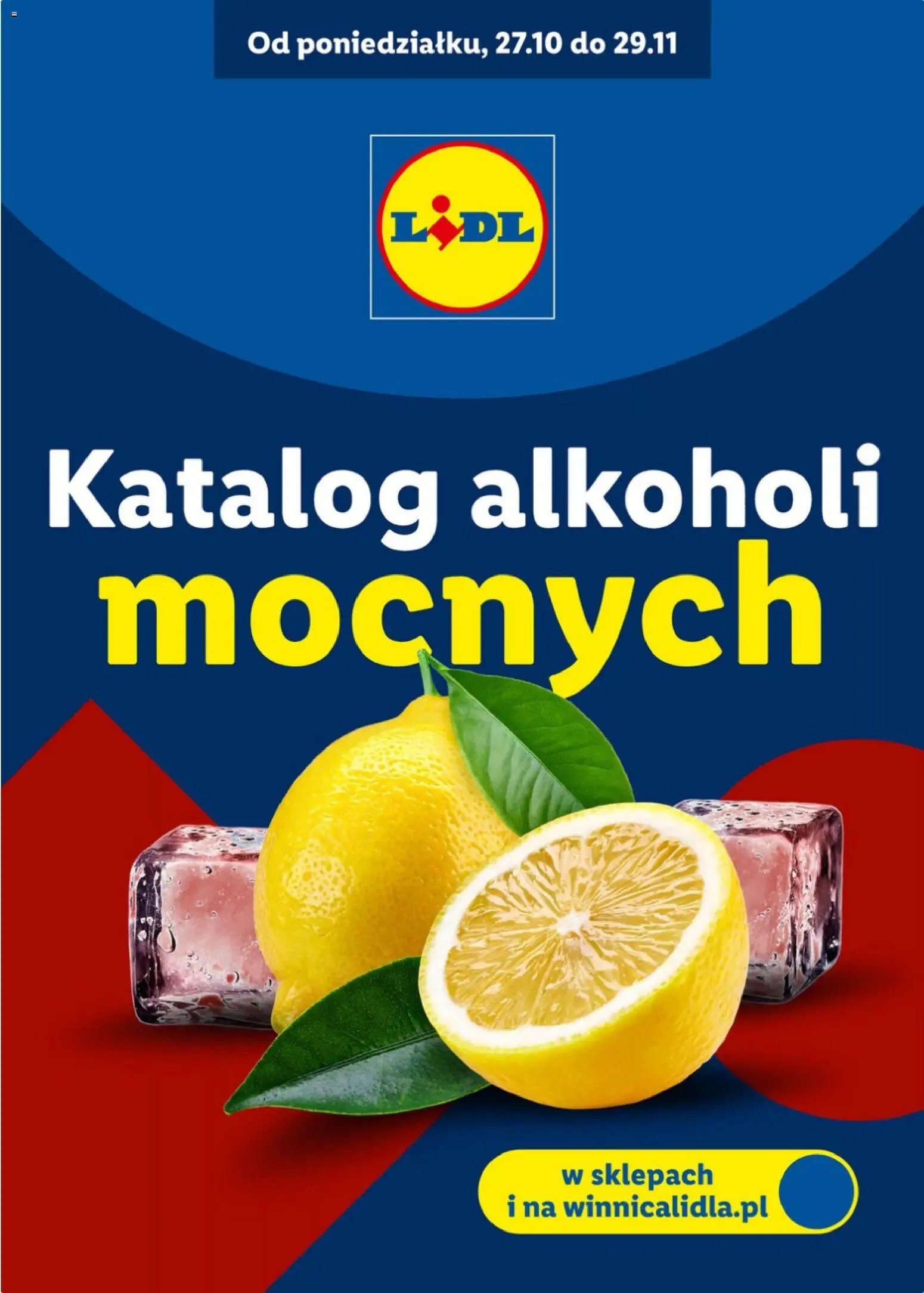 Lidl Katalog alkoholi mocnych - strona 1- ważny od 27.10.2025