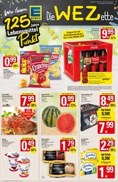 Vorschau WEZ Prospekt gültig ab 21.07.2025