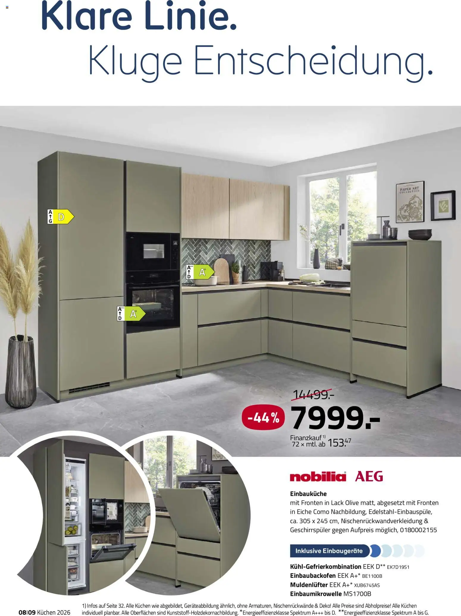 Roller Deine Küche 2026 - Seite 8 - gültig ab 19.03.2026