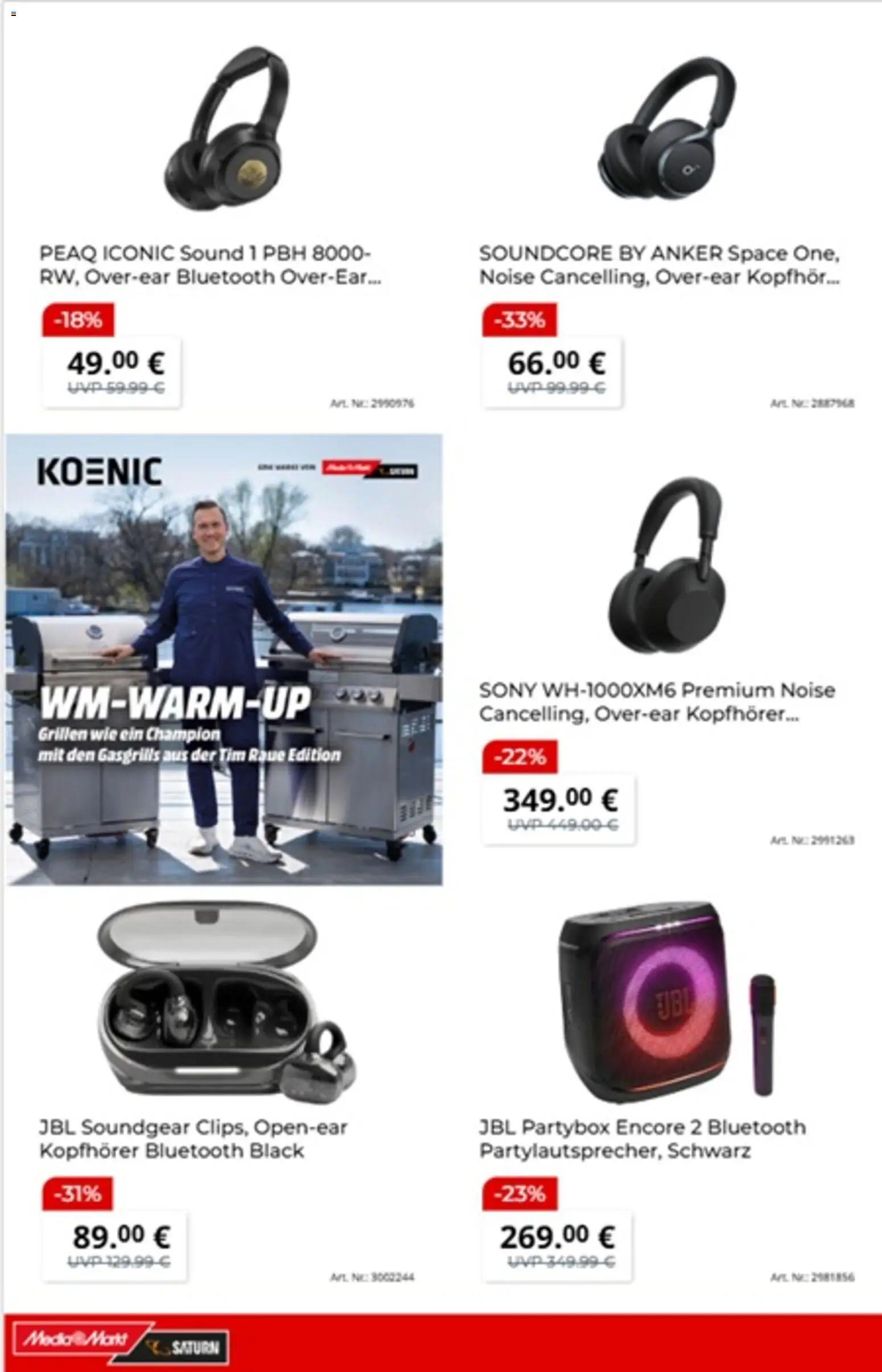 Media Markt Prospekt 	 - Seite 4 - gültig ab 21.04.2026