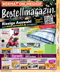 Vorschau Norma Bestellmagazin Dezember 2025 gültig ab 01.12.2025