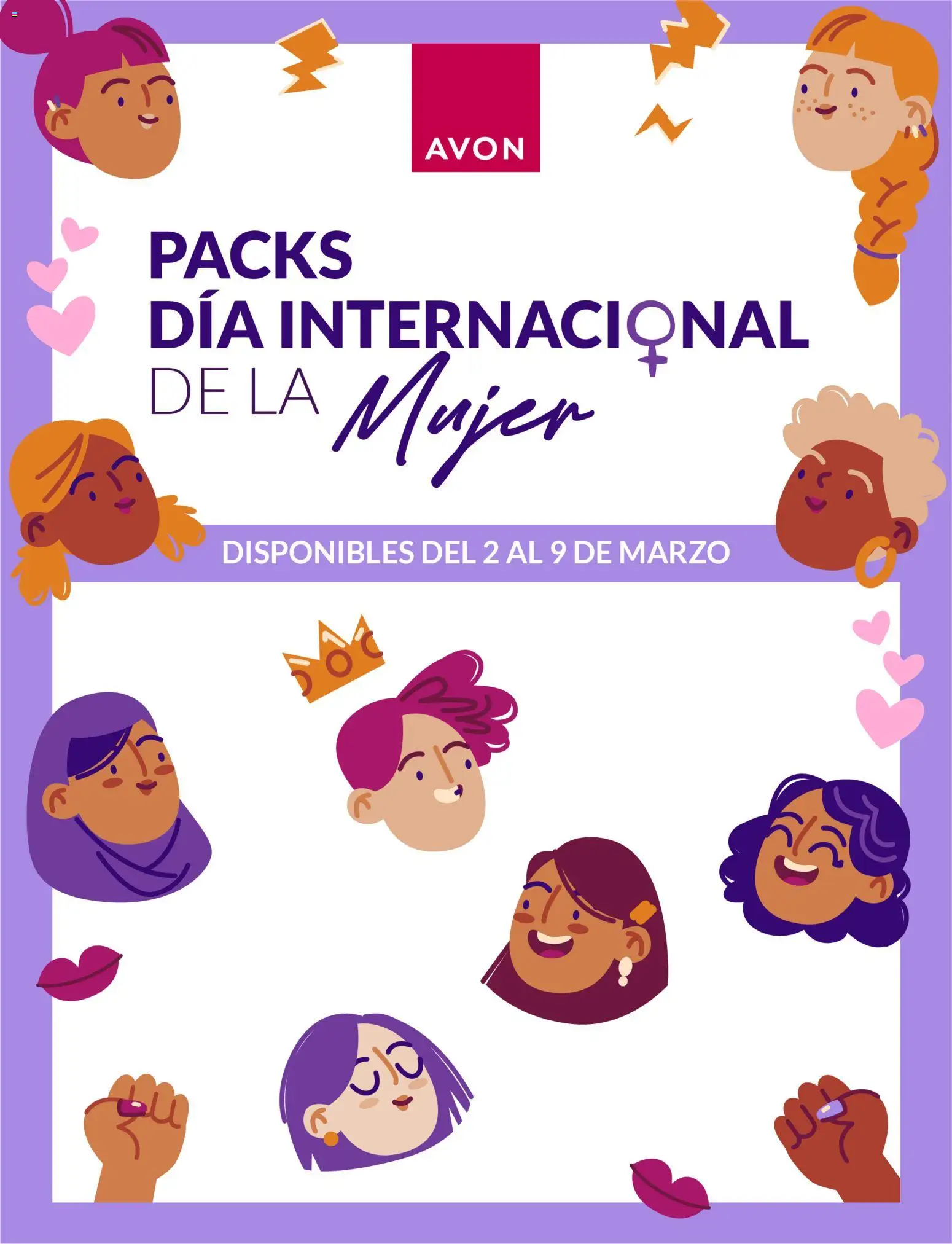 Avon - Día internacinal de la Mujer - Página de 1 - Válido desde 02/03/2026