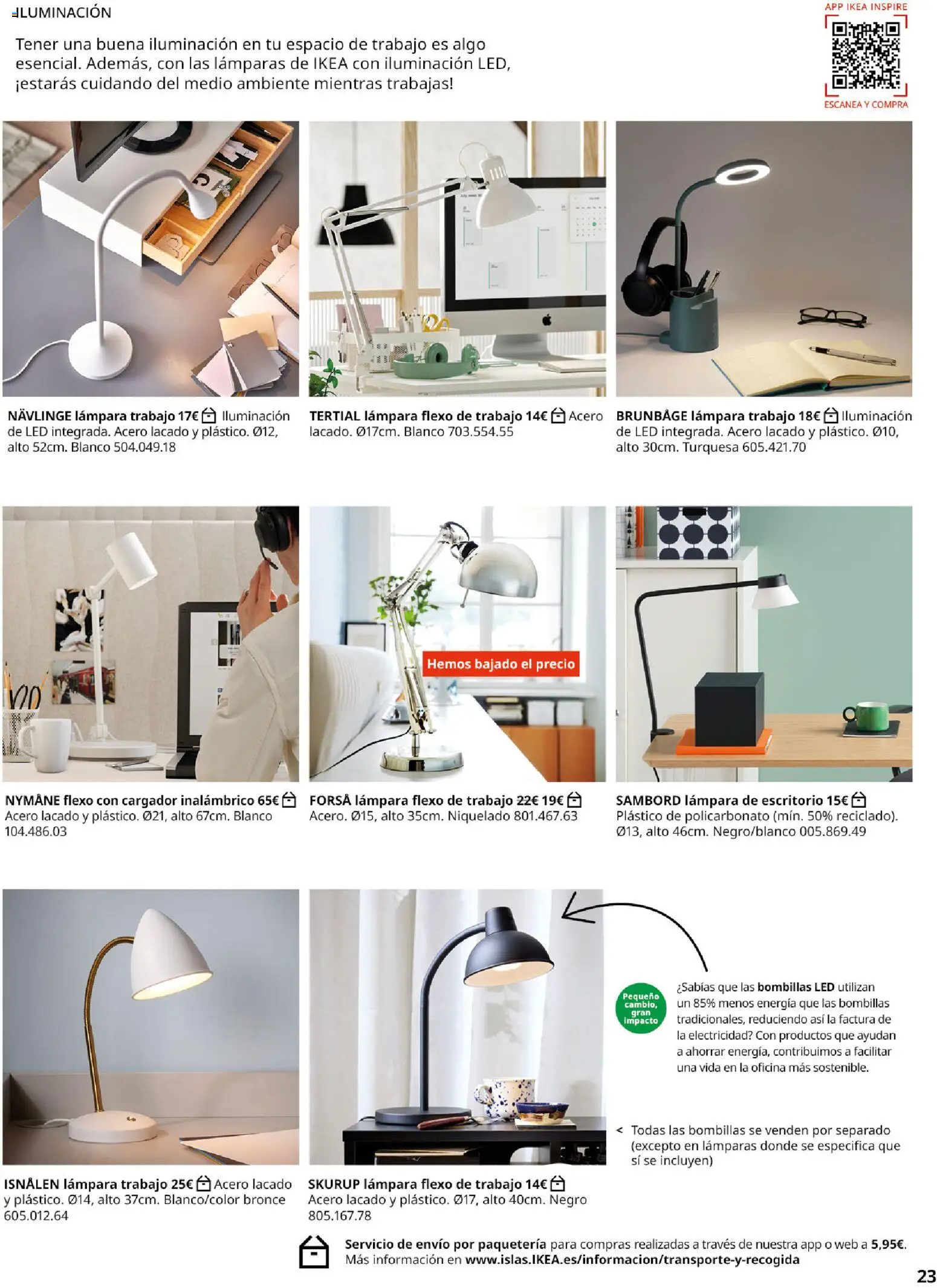 Catálogo IKEA Oficina profesional - Página de 23 - Válido desde 02/12/2025