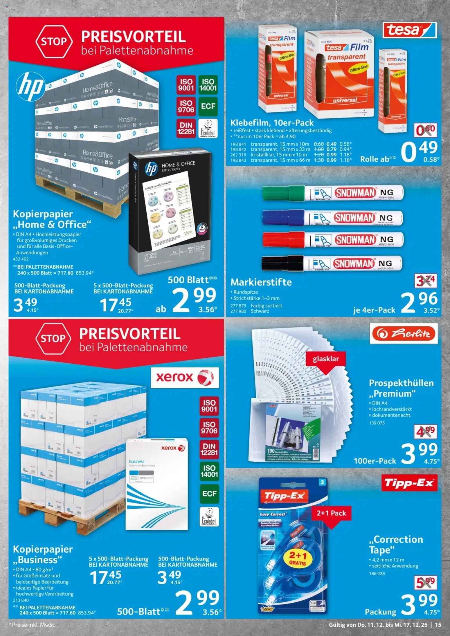 Selgros  Non Food - Seite 15 - gültig ab 11.12.2025