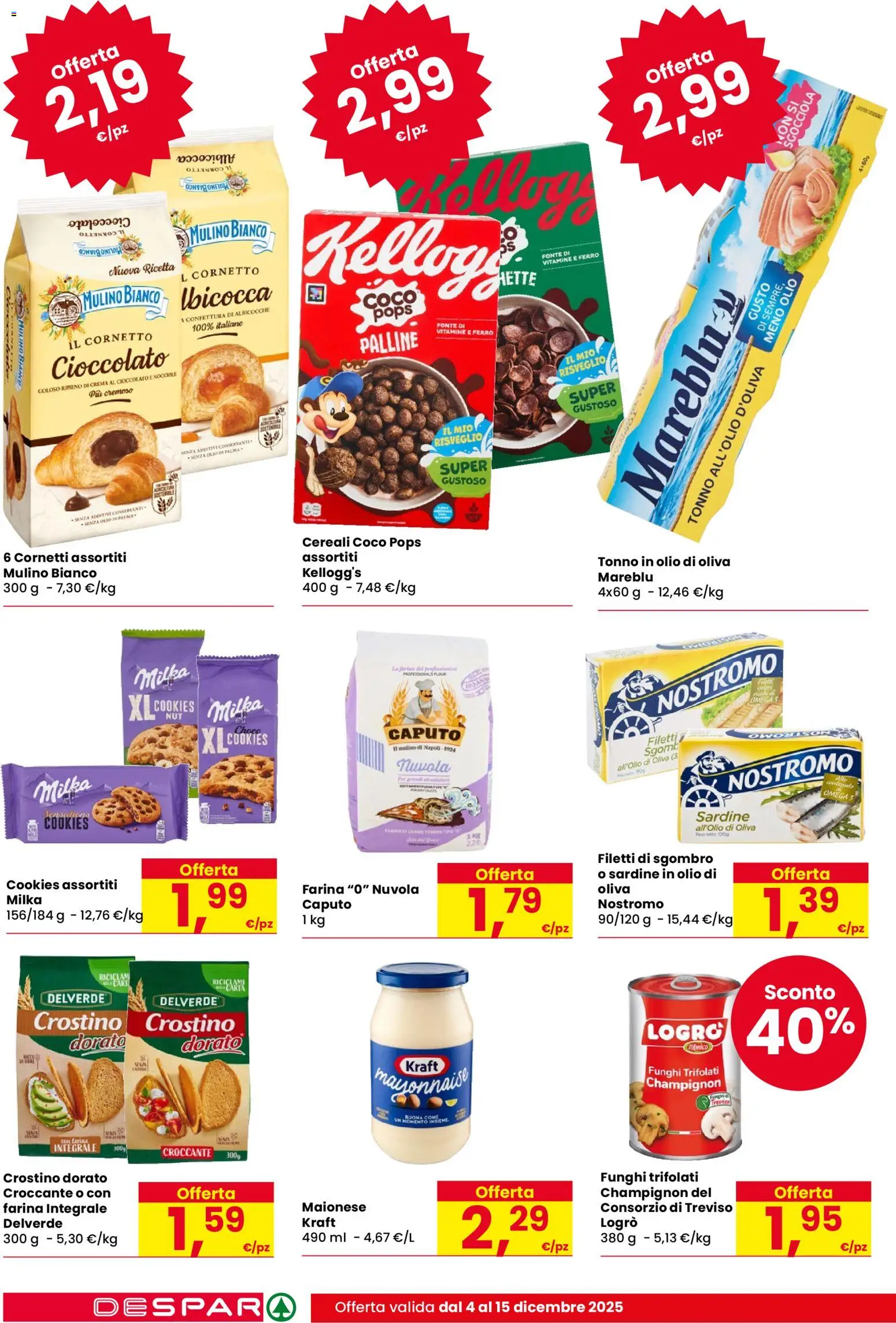 Volantino Despar	 - pagina 14 - valido dal 04/12/2025