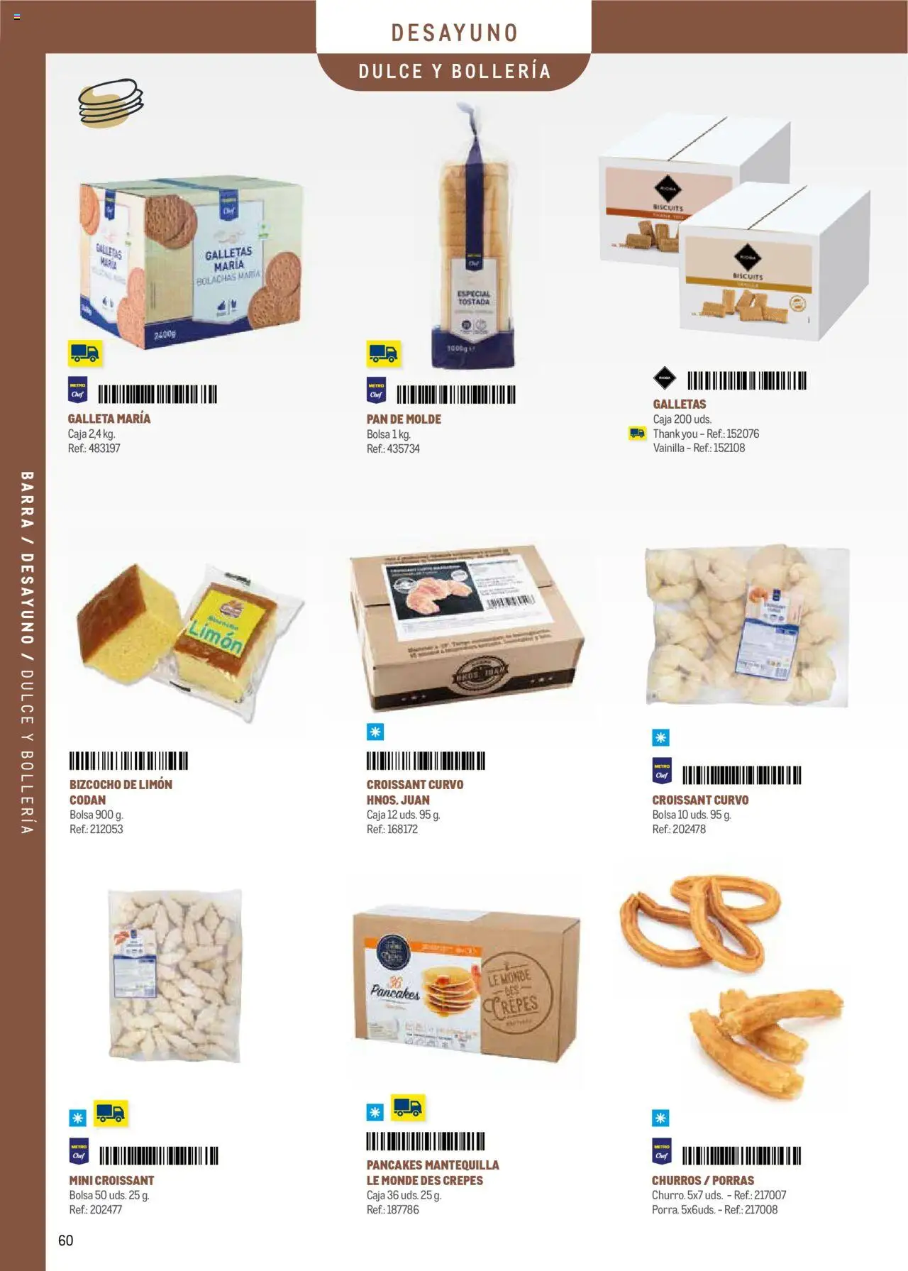 Makro - Menú y Barra Prat - Página de 60 - Válido desde 08/09/2025