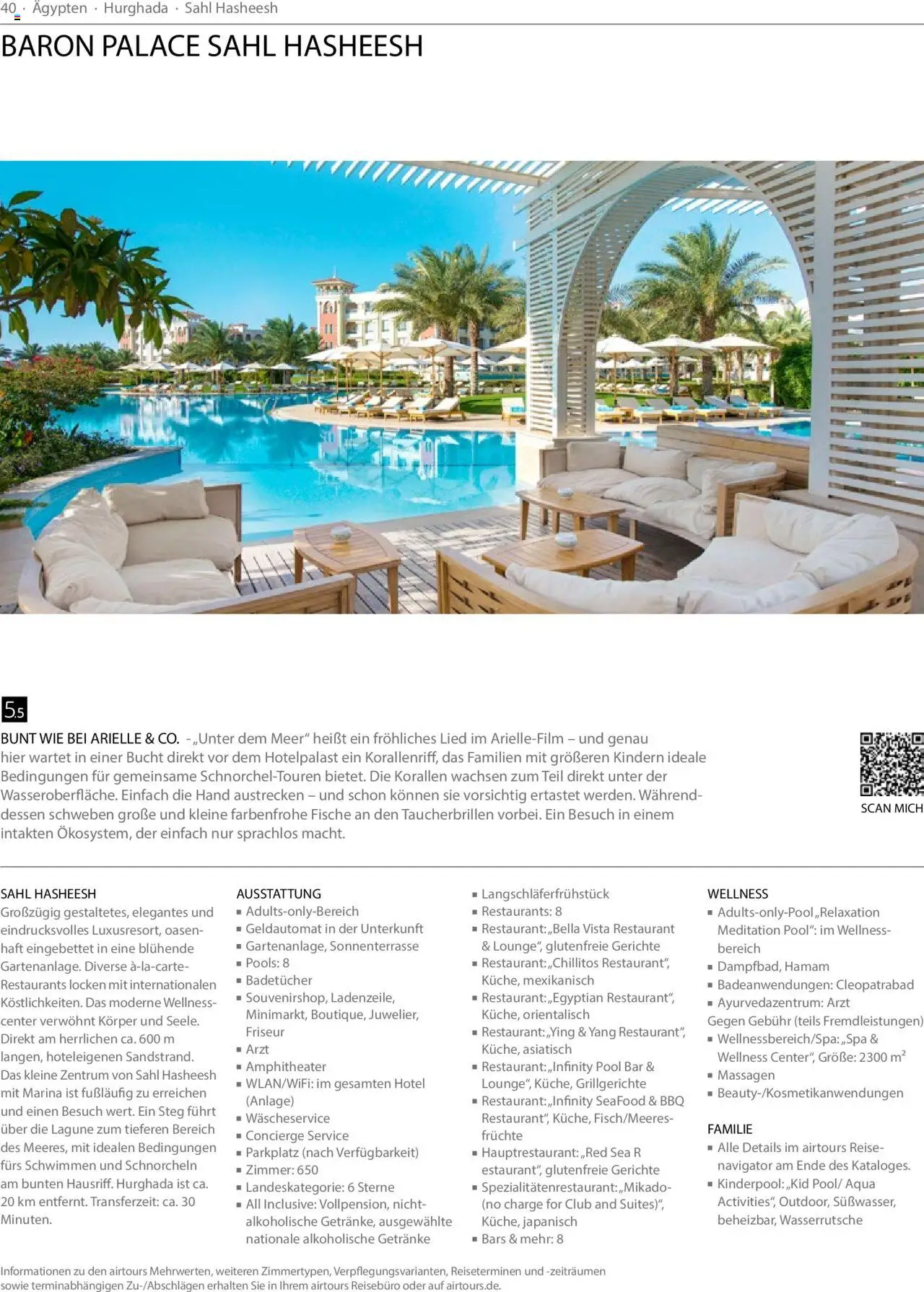 TUI airtours Katalog  Familie 2025 - Seite 40 - gültig ab 01.11.2024