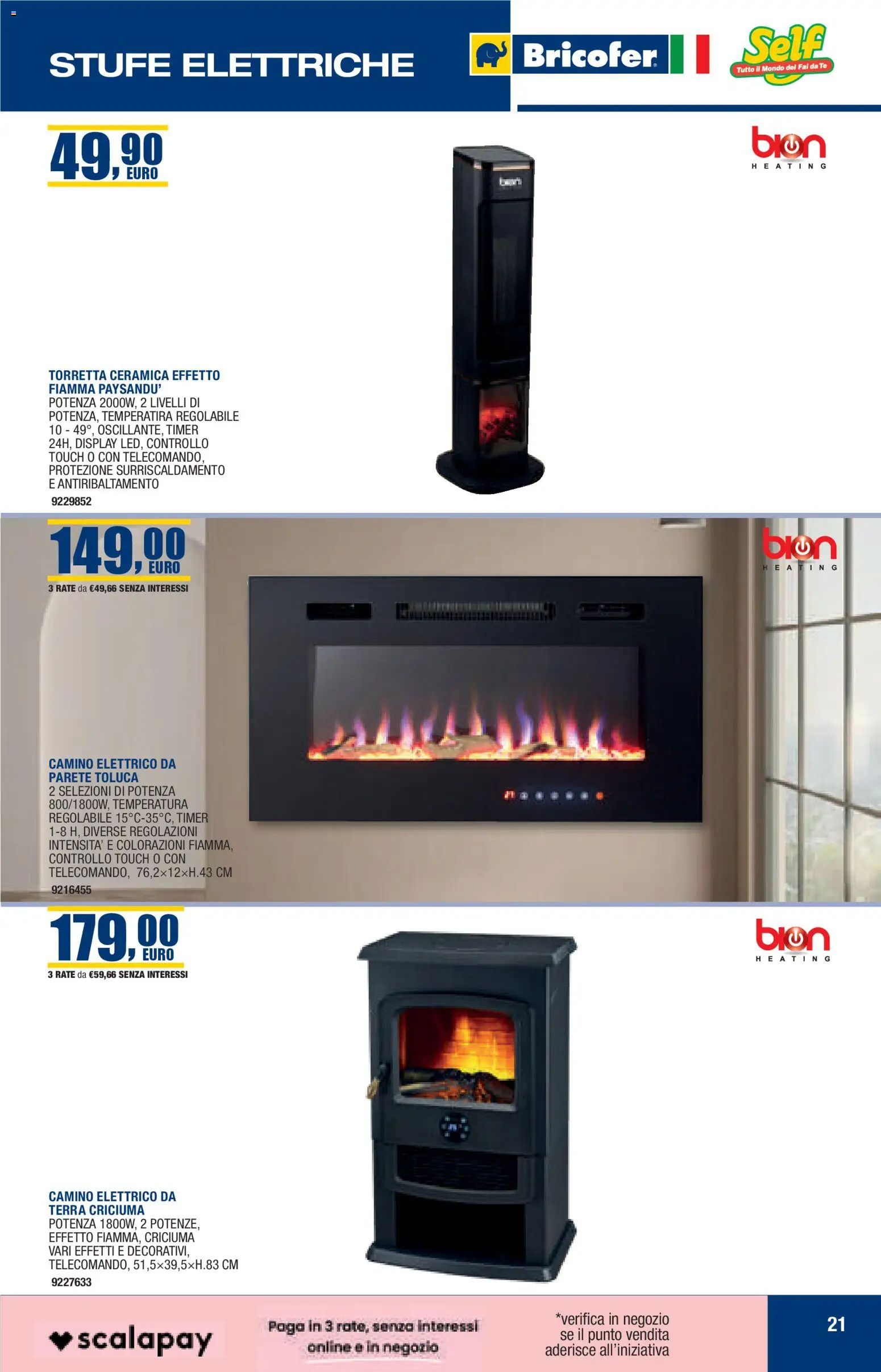 Online Catalogo Autunno Inverno Self - pagina 21 - valido dal 22/10/2025