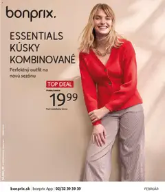 Bonprix leták platný od 20.02.2026