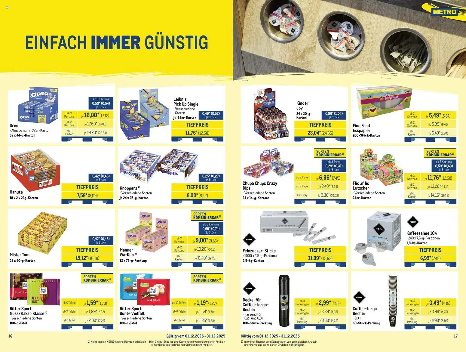 Metro Monats-Mix - Seite 9 - gültig ab 01.12.2025