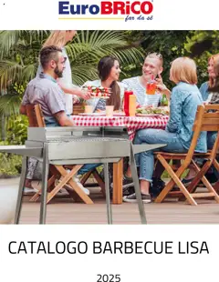 Anteprima Eurobrico Barbecue Lisa catalogo valida dal 23/07/2025