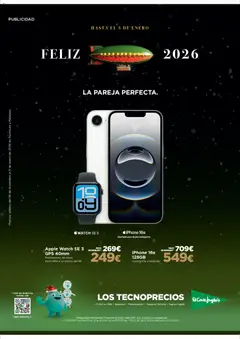 Vista previa del folleto El Corte Inglés ofertas válido desde 29/12/2025