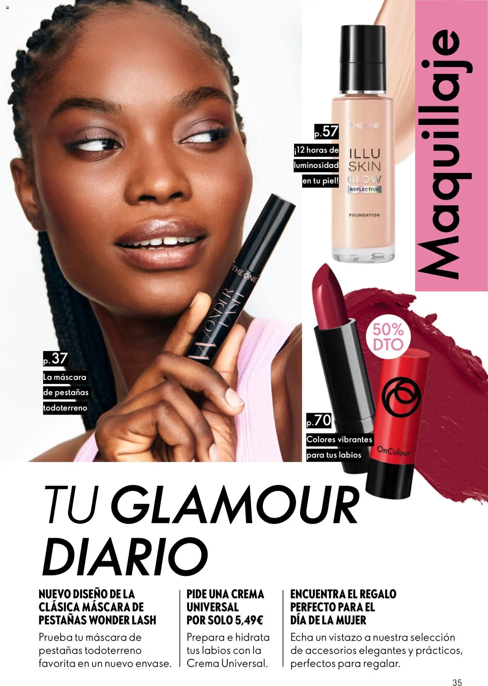 Oriflame - Catálogo Campaña 3 - Página de 35 - Válido desde 18/02/2026