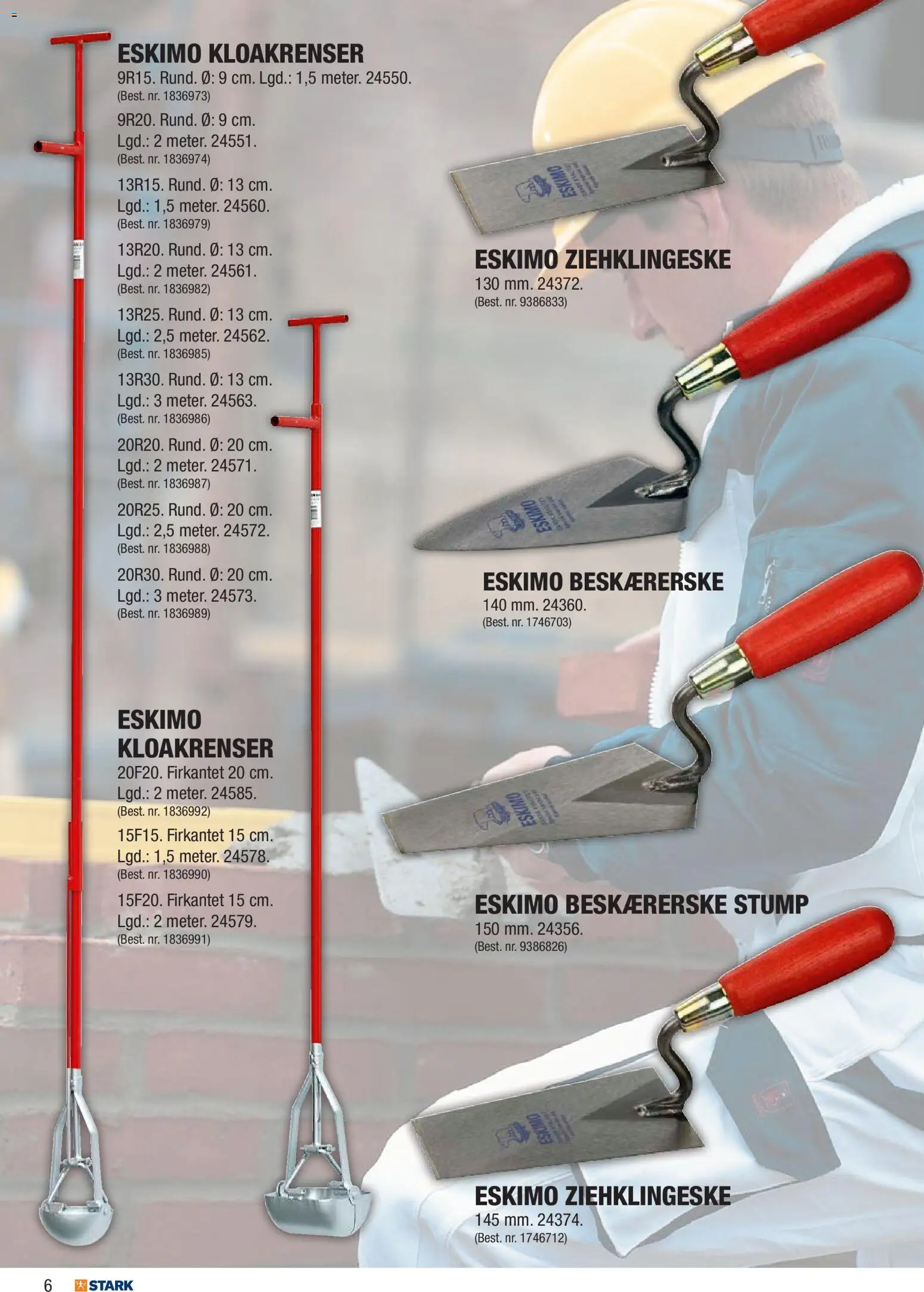 Stark - Murerartikler - page 6- valid from 01/01/2026