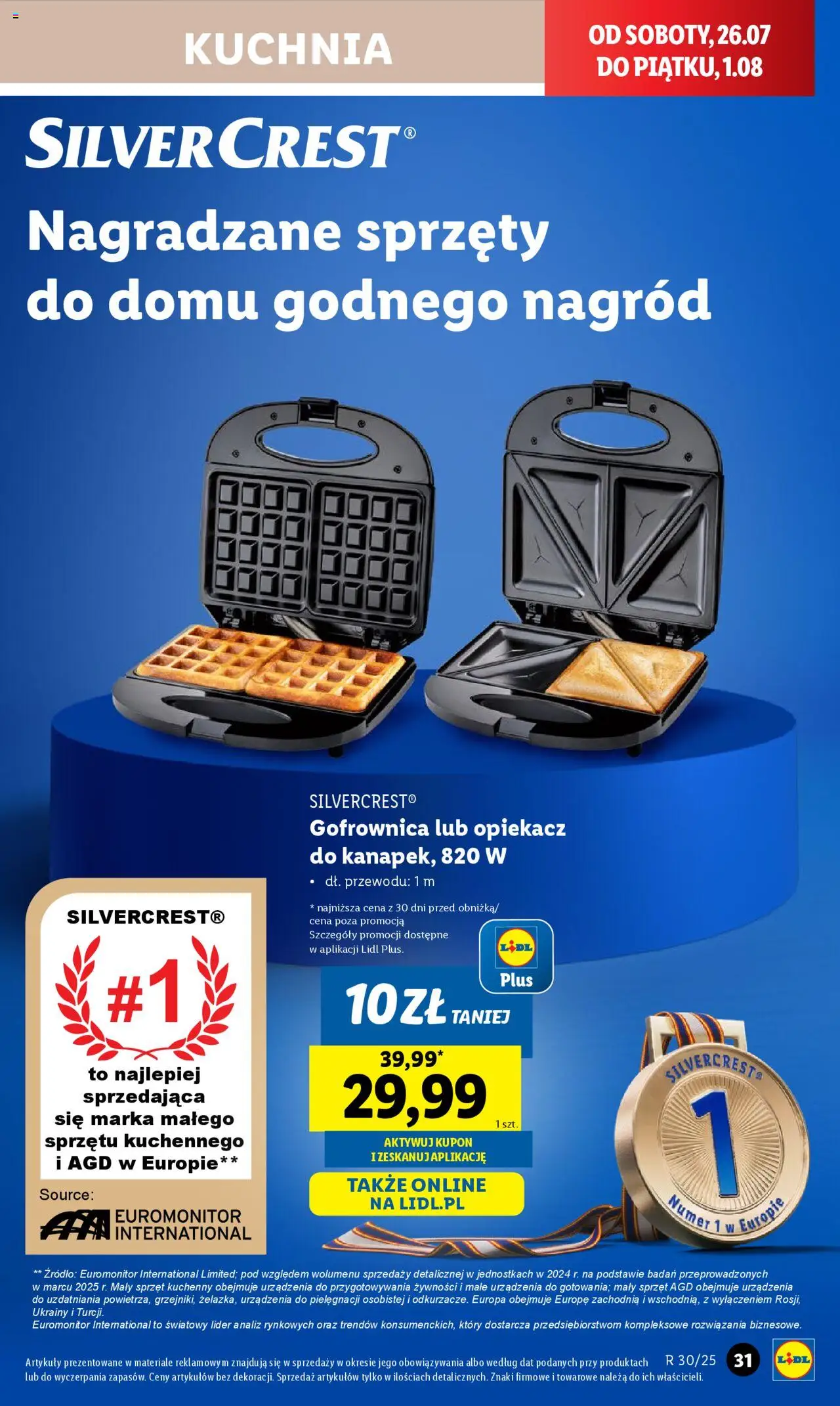 Lidl Katalog - strona 35- ważny od 21.07.2025