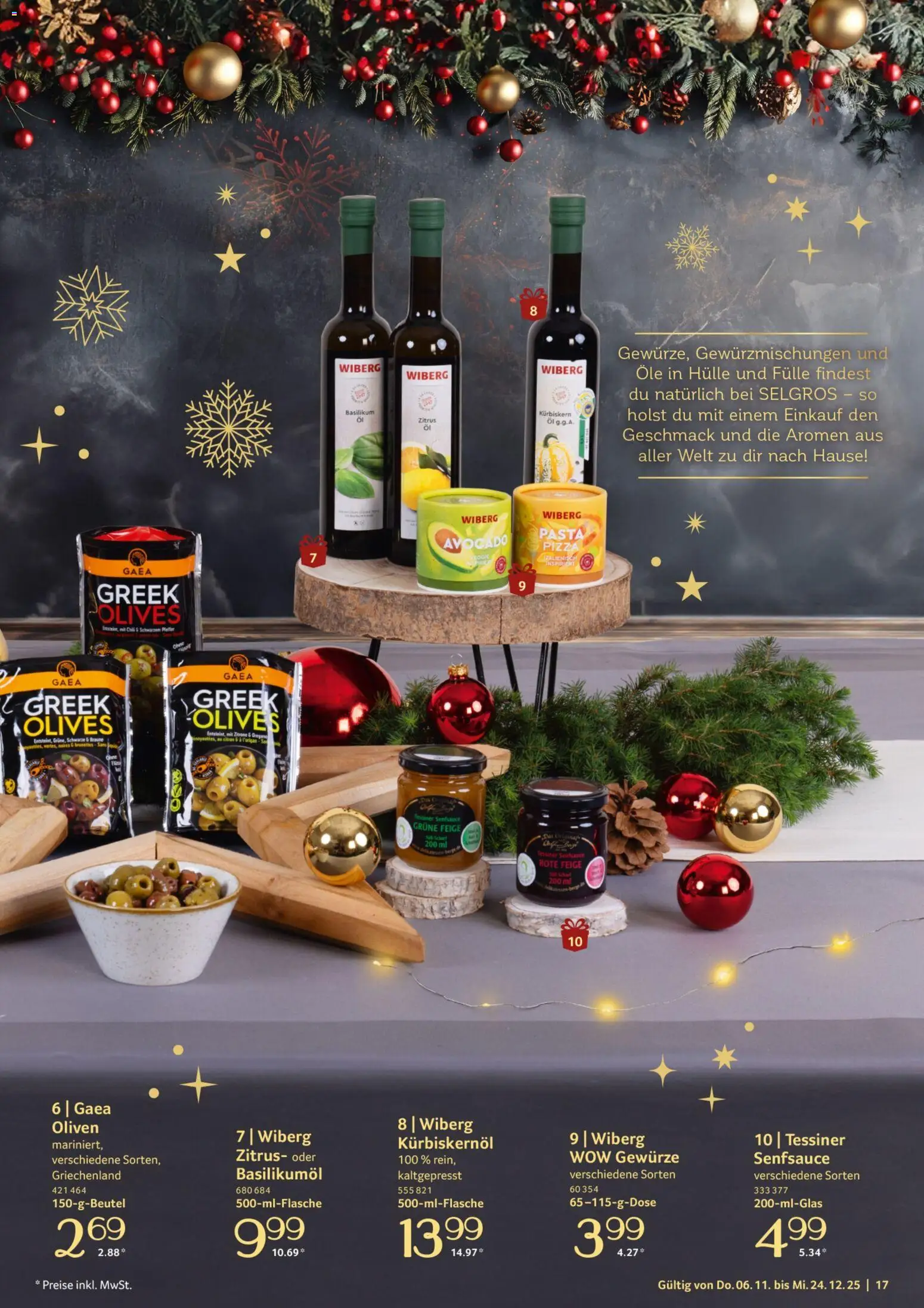 Selgros Genussmomente - Seite 17 - gültig ab 06.11.2025