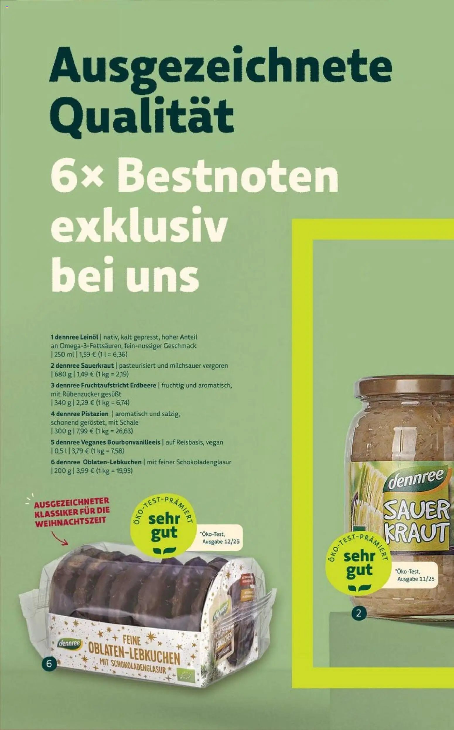 Denns BioMarkt Angebote - Seite 12 - gültig ab 03.12.2025