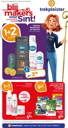 Trekpleister - Folder geldig vanaf 18-11-2025